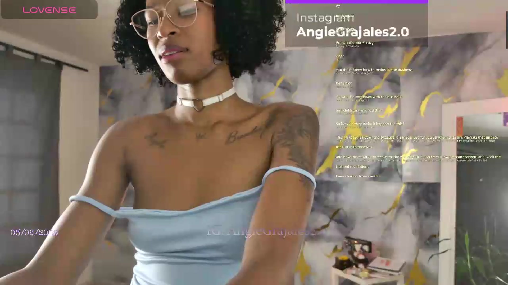 Gallery image thumbnail from GrajalesAngie's myfreecams stream on, 06/05/2026, 15:48 image 18 of 20