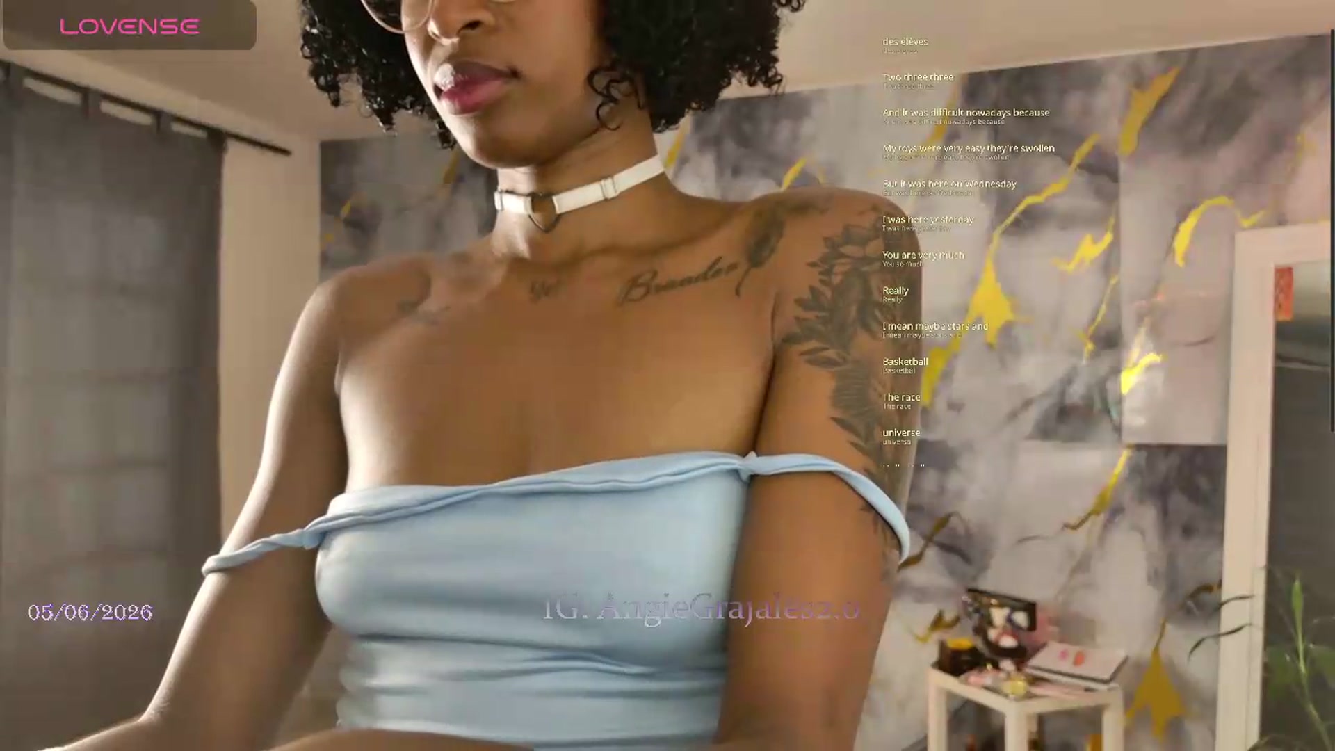 Gallery image thumbnail from GrajalesAngie's myfreecams stream on, 06/05/2026, 15:48 image 4 of 20