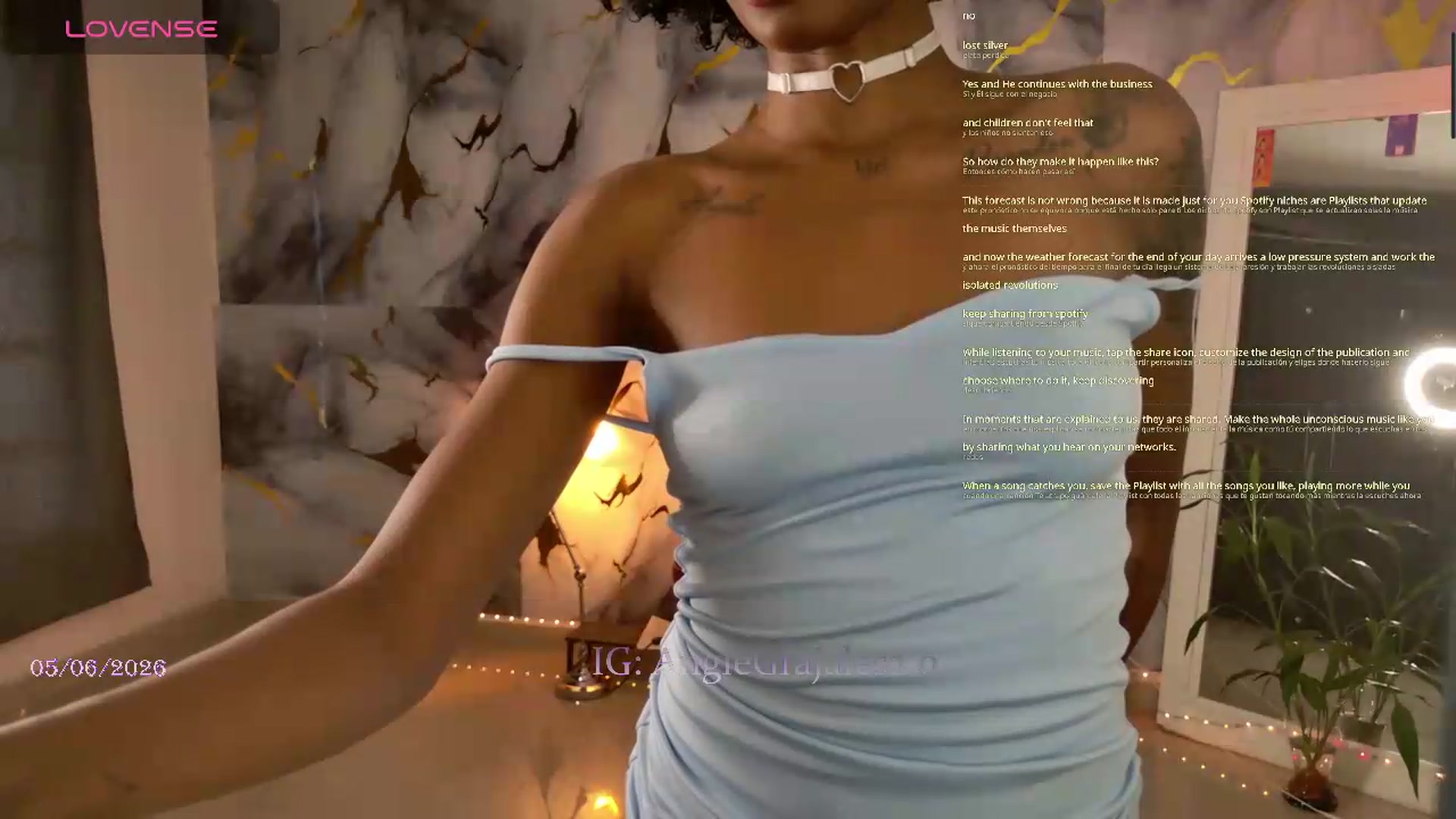 Gallery image thumbnail from GrajalesAngie's myfreecams stream on, 06/05/2026, 15:48 image 16 of 20