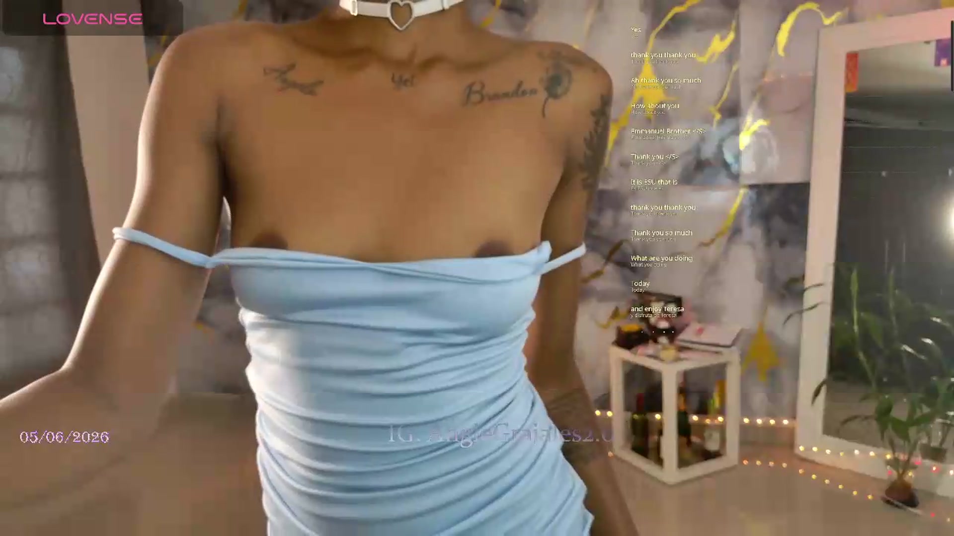 Gallery image thumbnail from GrajalesAngie's myfreecams stream on, 06/05/2026, 17:52 image 14 of 20