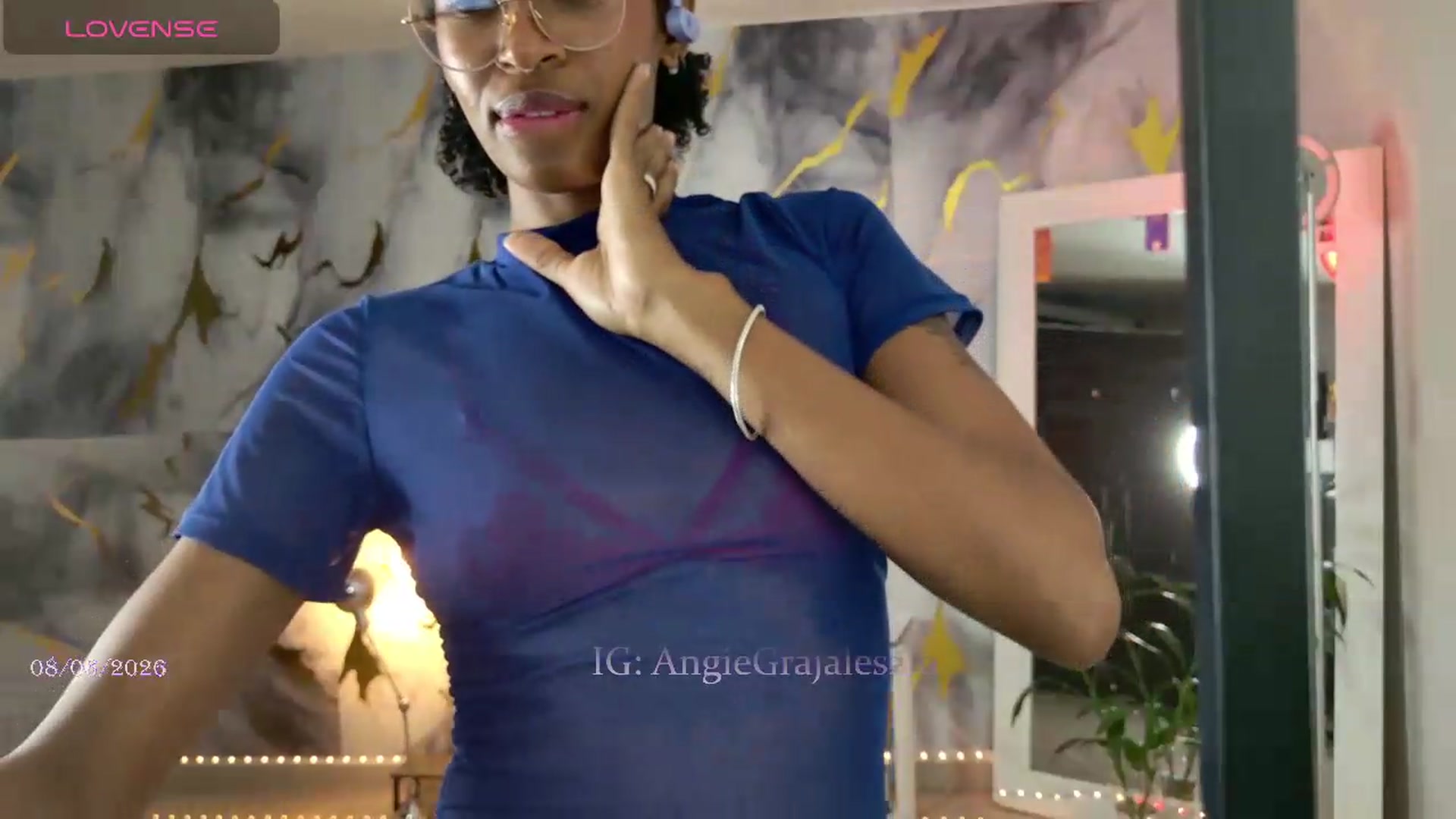 Gallery image thumbnail from GrajalesAngie's myfreecams stream on, 06/08/2026, 18:02 image 2 of 20