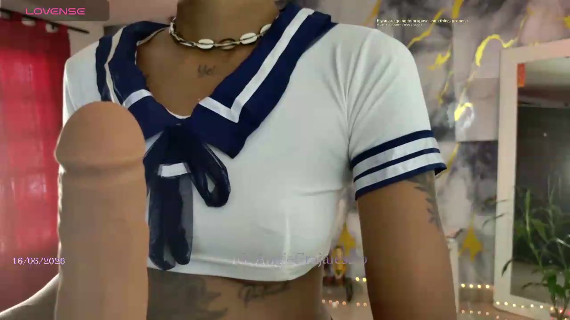 Gallery image thumbnail from GrajalesAngie's myfreecams stream on, 06/16/2026, 14:19 image 19 of 20