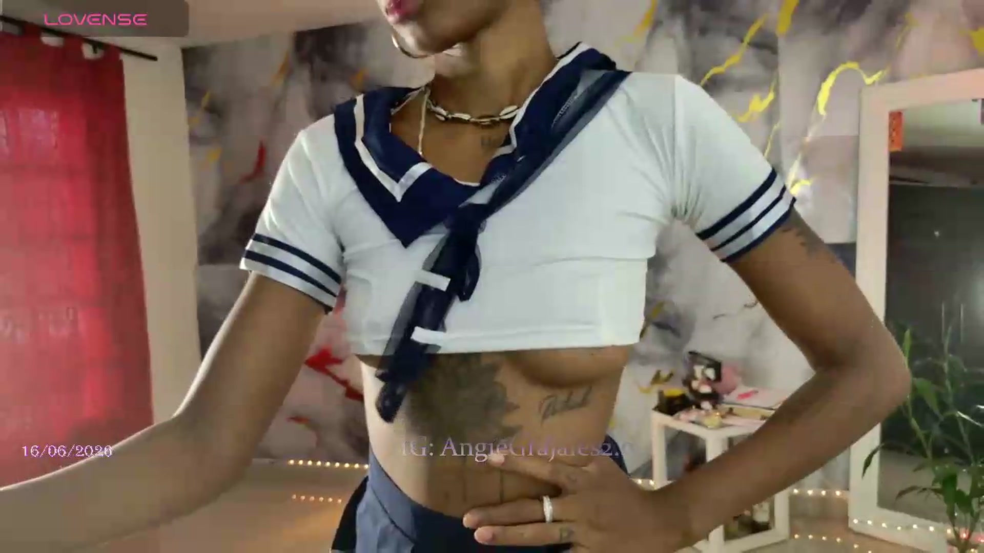 Gallery image thumbnail from GrajalesAngie's myfreecams stream on, 06/16/2026, 14:19 image 5 of 20