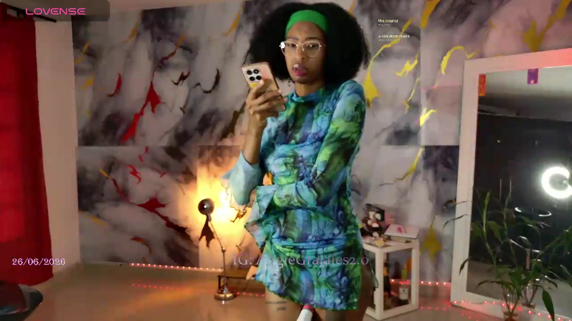 Gallery image thumbnail from GrajalesAngie's myfreecams stream on, 06/26/2026, 12:38 image 6 of 20