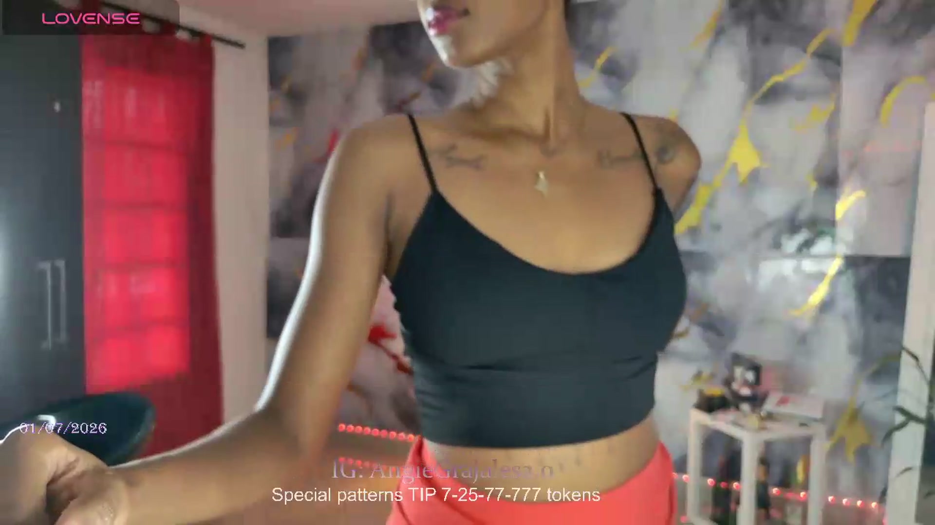 Gallery image thumbnail from GrajalesAngie's myfreecams stream on, 07/01/2026, 15:23 image 20 of 20