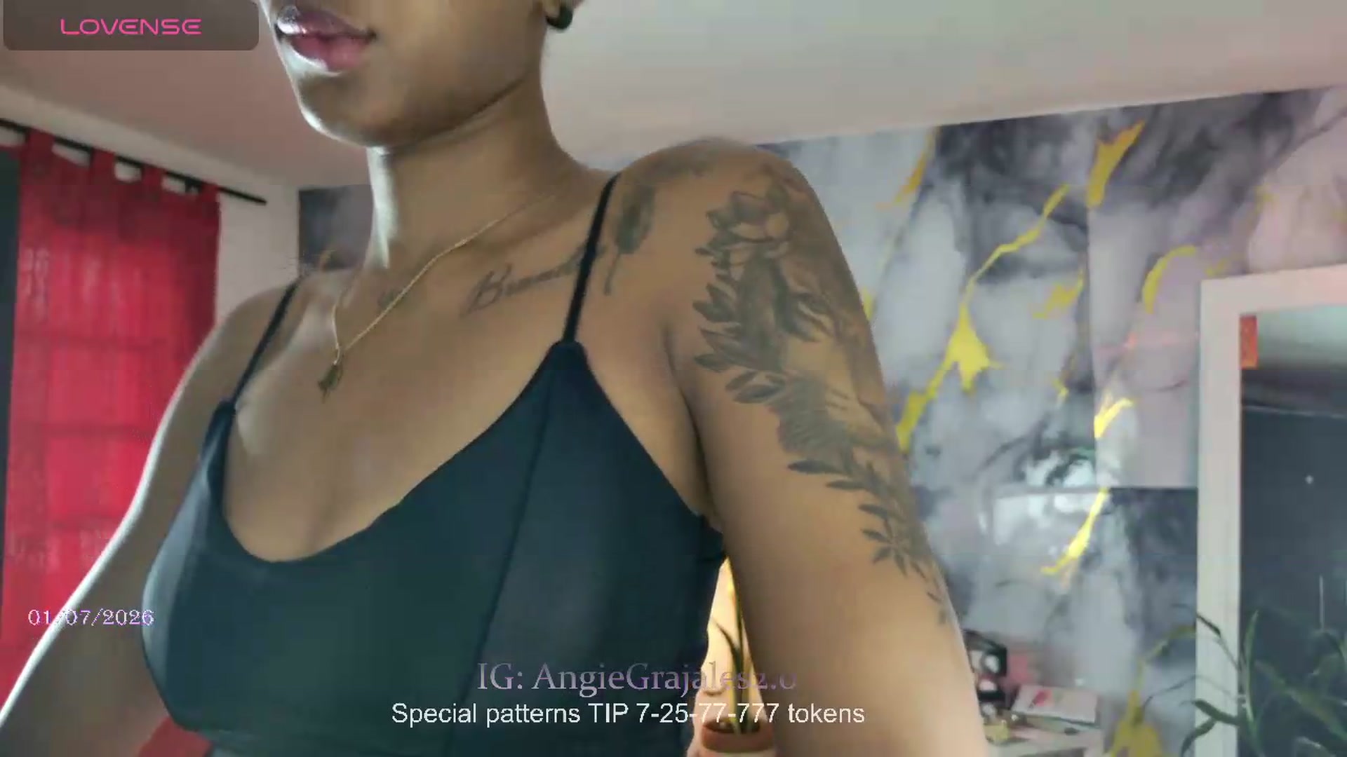 Gallery image thumbnail from GrajalesAngie's myfreecams stream on, 07/01/2026, 15:23 image 10 of 20