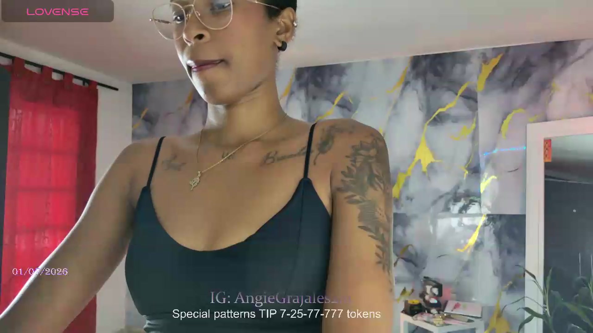 Gallery image thumbnail from GrajalesAngie's myfreecams stream on, 07/01/2026, 15:23 image 6 of 20