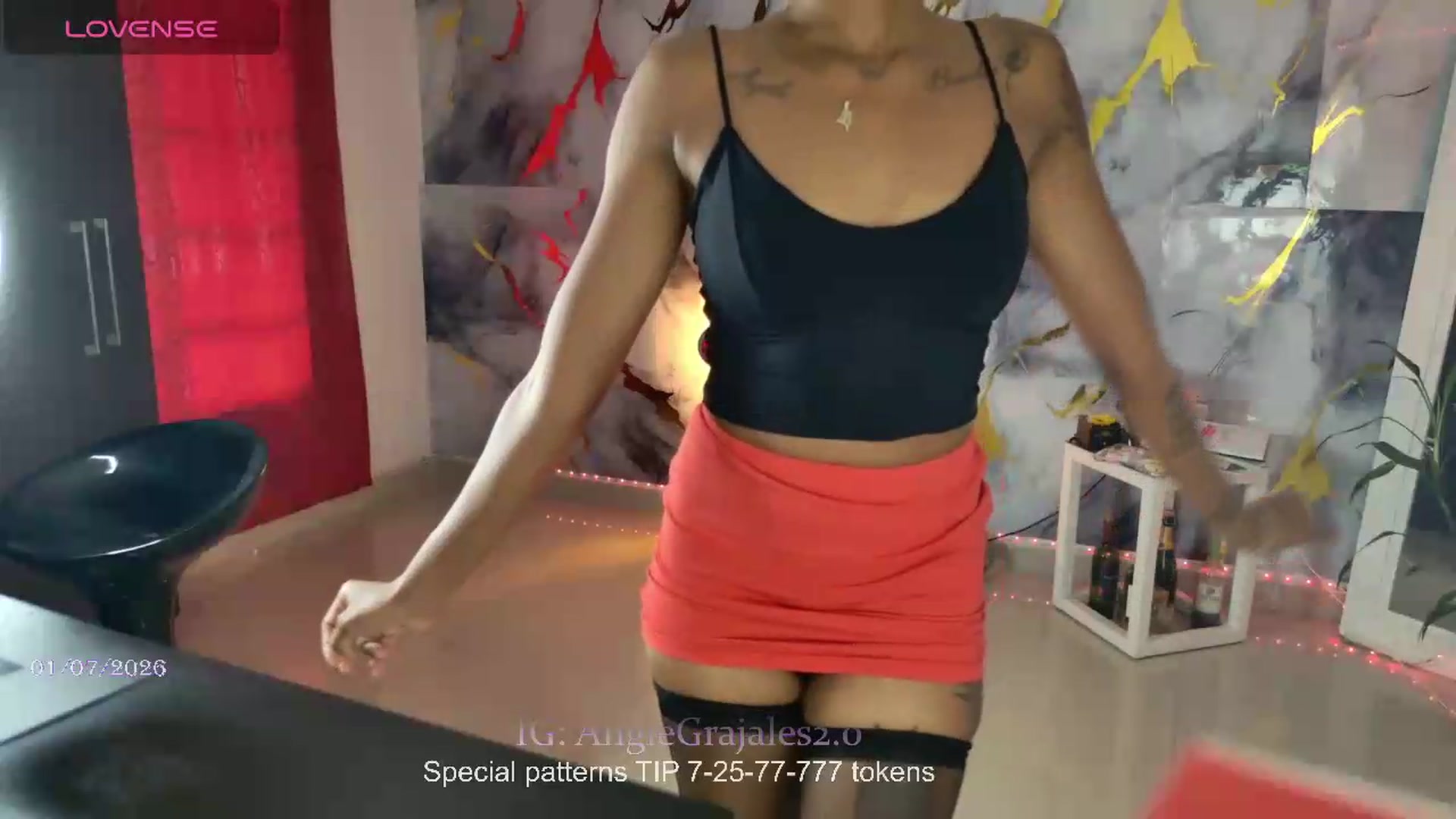 Gallery image thumbnail from GrajalesAngie's myfreecams stream on, 07/01/2026, 15:23 image 15 of 20