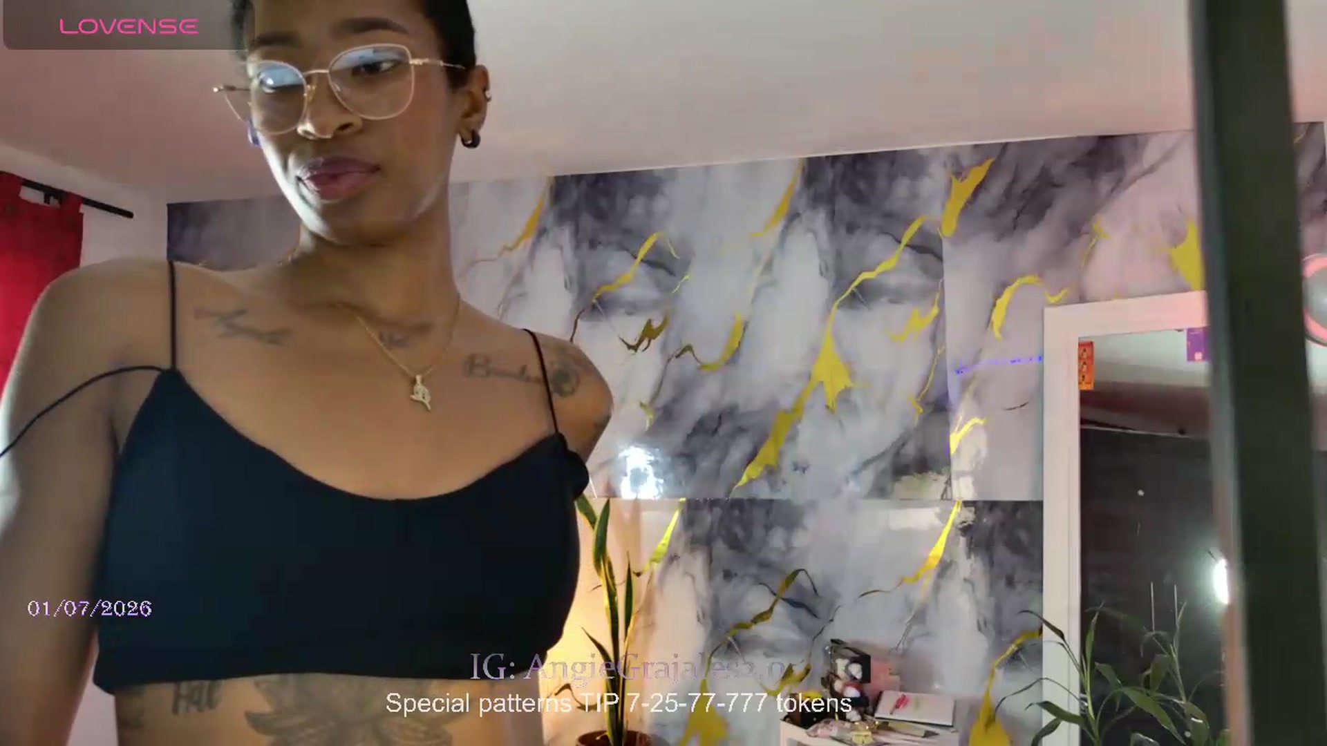 Gallery image thumbnail from GrajalesAngie's myfreecams stream on, 07/01/2026, 17:11 image 20 of 20