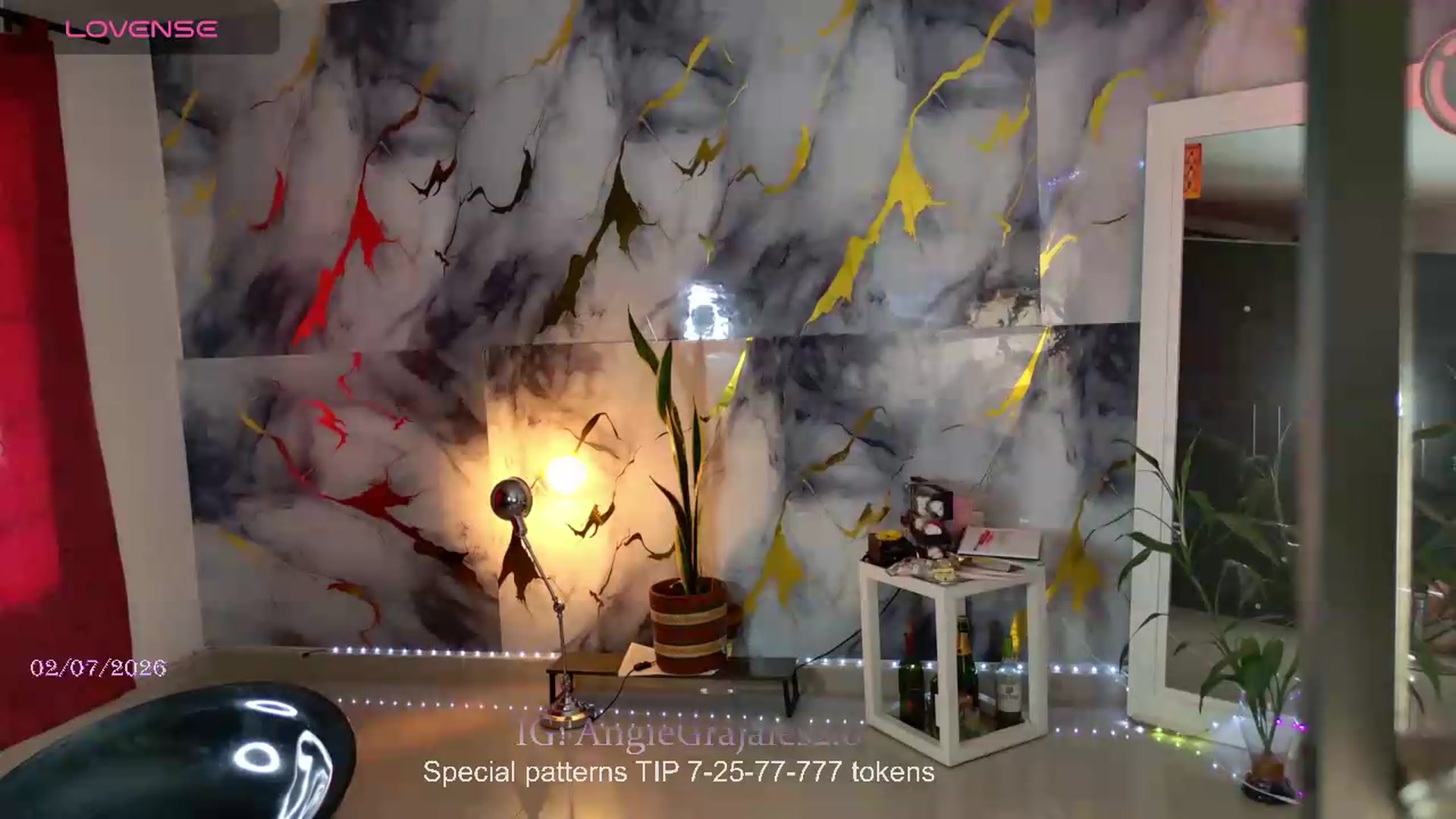 Gallery image thumbnail from GrajalesAngie's myfreecams stream on, 07/02/2026, 16:01 image 13 of 20
