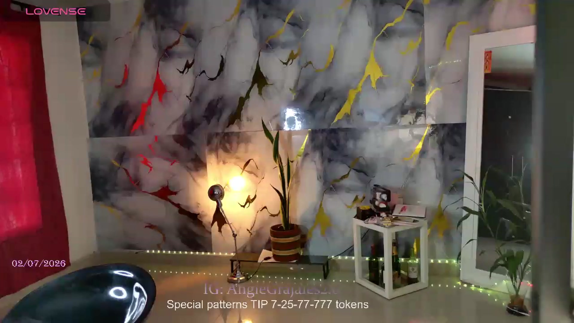 Gallery image thumbnail from GrajalesAngie's myfreecams stream on, 07/02/2026, 16:01 image 6 of 20