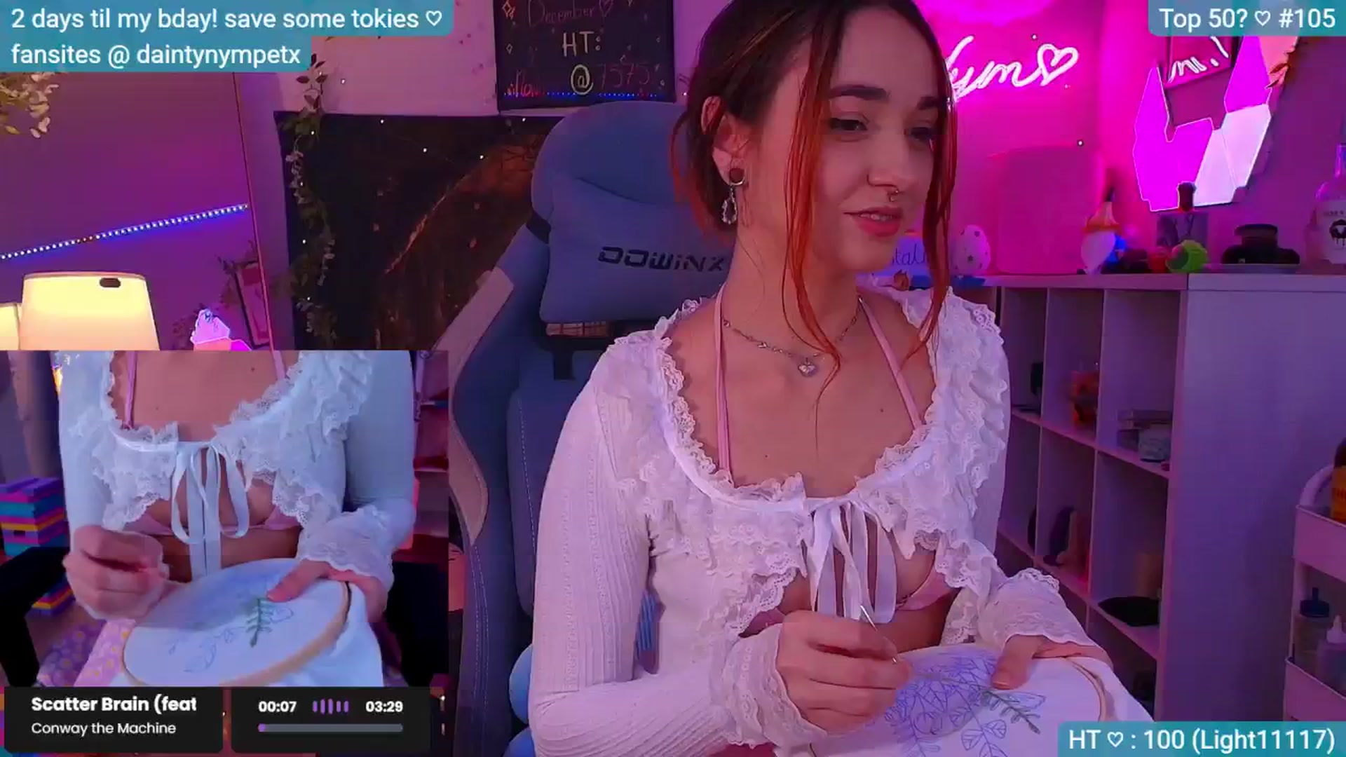 Gallery image thumbnail from Grannym's myfreecams stream on, 12/11/2024, 04:18 image 10 of 20