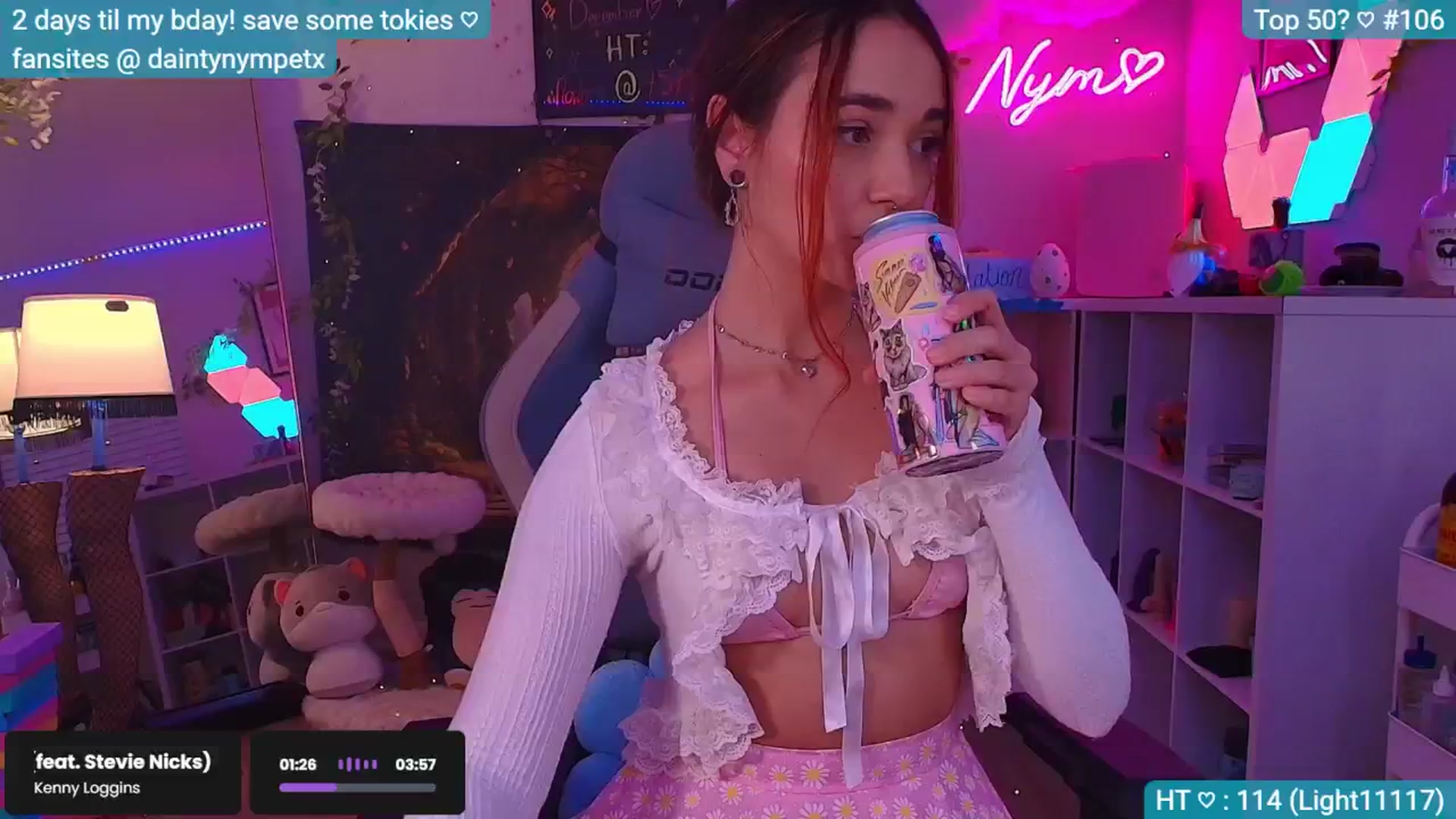 Gallery image thumbnail from Grannym's myfreecams stream on, 12/11/2024, 04:18 image 19 of 20