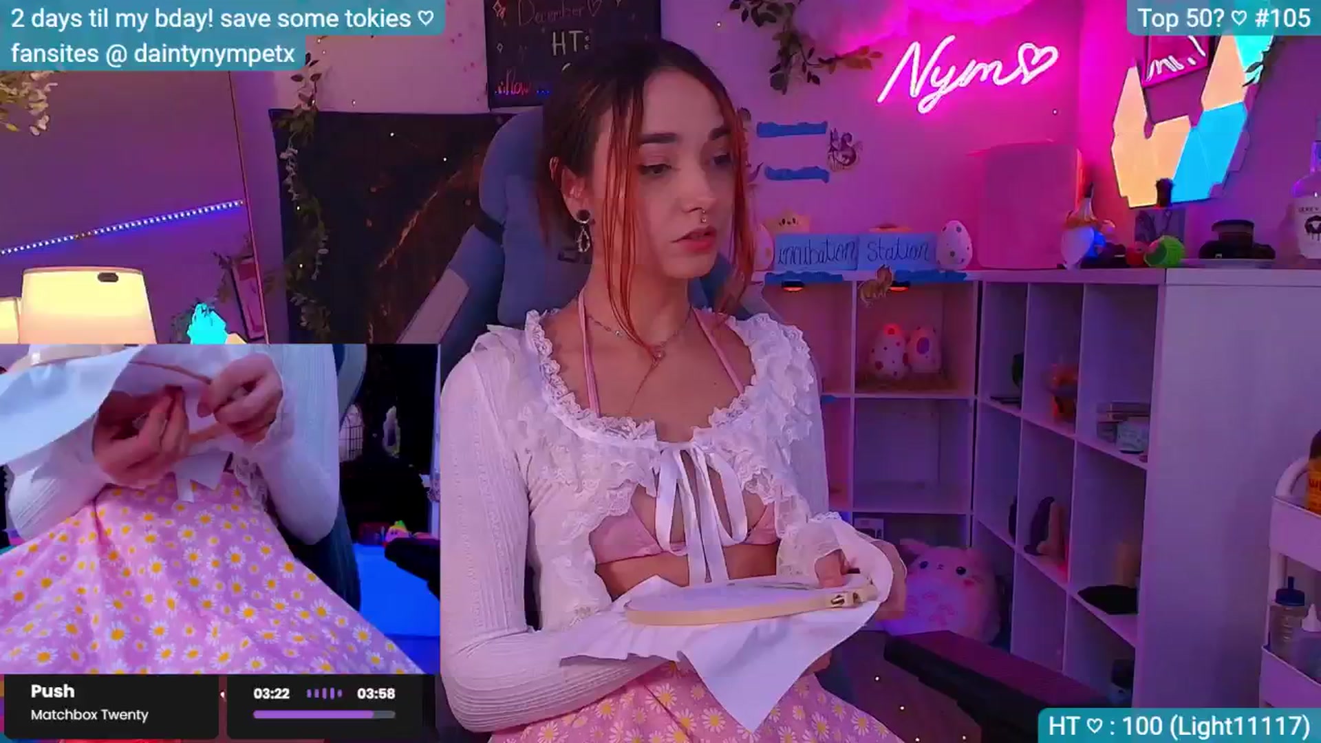 Gallery image thumbnail from Grannym's myfreecams stream on, 12/11/2024, 04:18 image 5 of 20