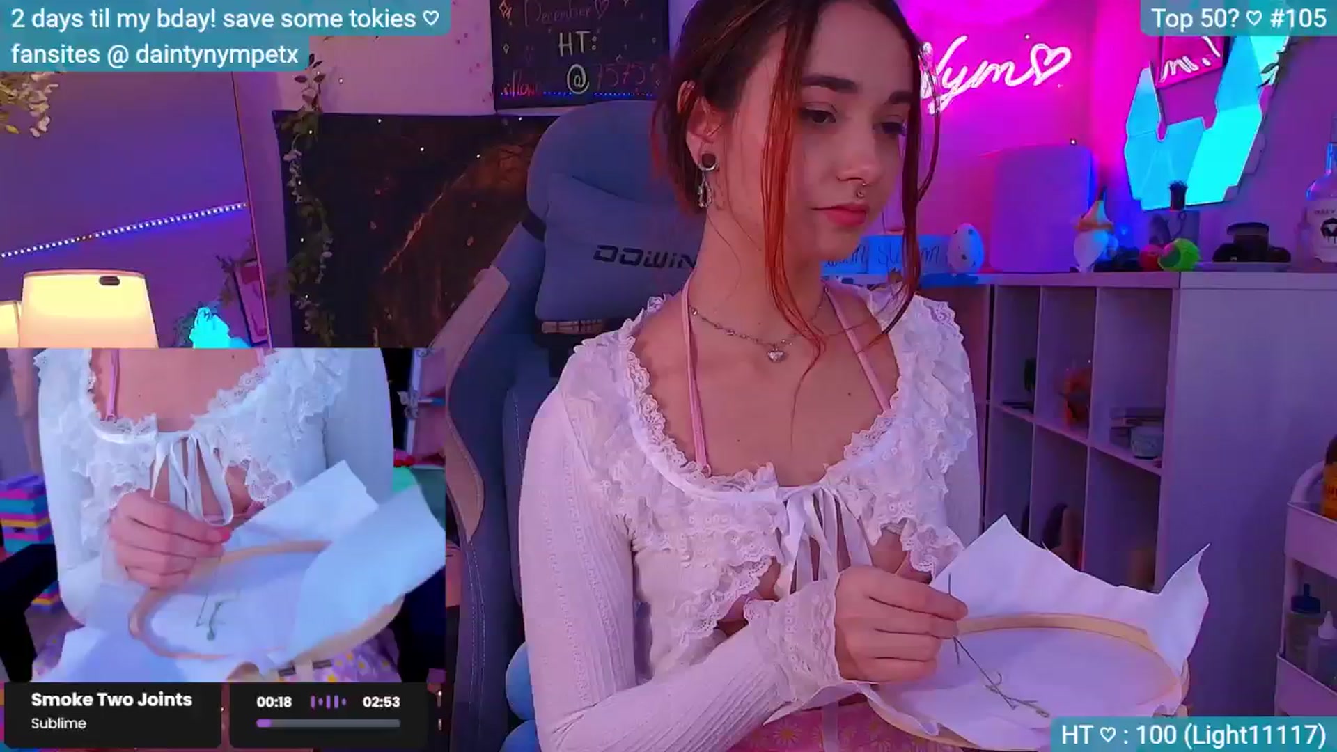 Gallery image thumbnail from Grannym's myfreecams stream on, 12/11/2024, 04:18 image 7 of 20