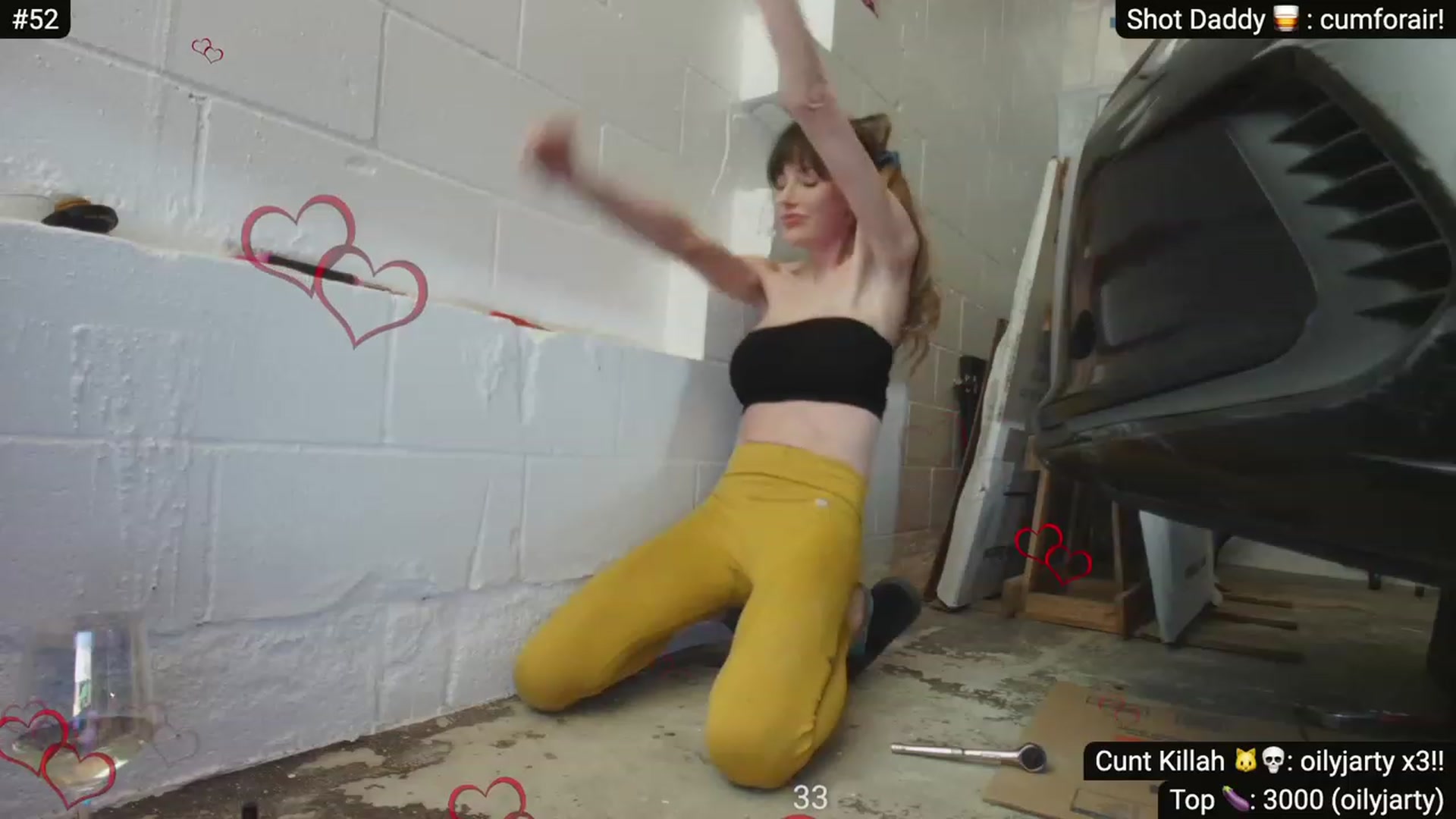 Gallery image thumbnail from GreaseMonkkey's myfreecams stream on, 04/02/2023, 07:43 image 15 of 20