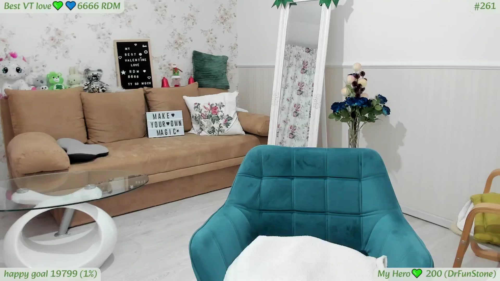 Gallery image thumbnail from GreenSTone's myfreecams stream on, 02/23/2026, 03:19 image 10 of 20