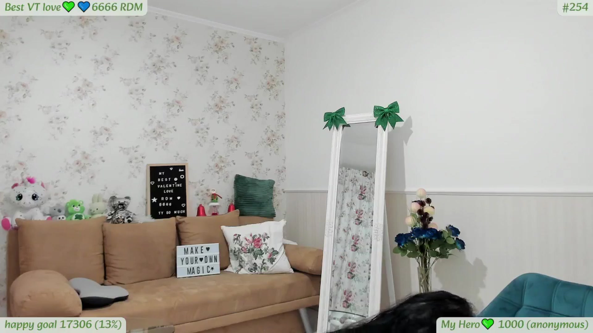Gallery image thumbnail from GreenSTone's myfreecams stream on, 02/23/2026, 03:19 image 16 of 20