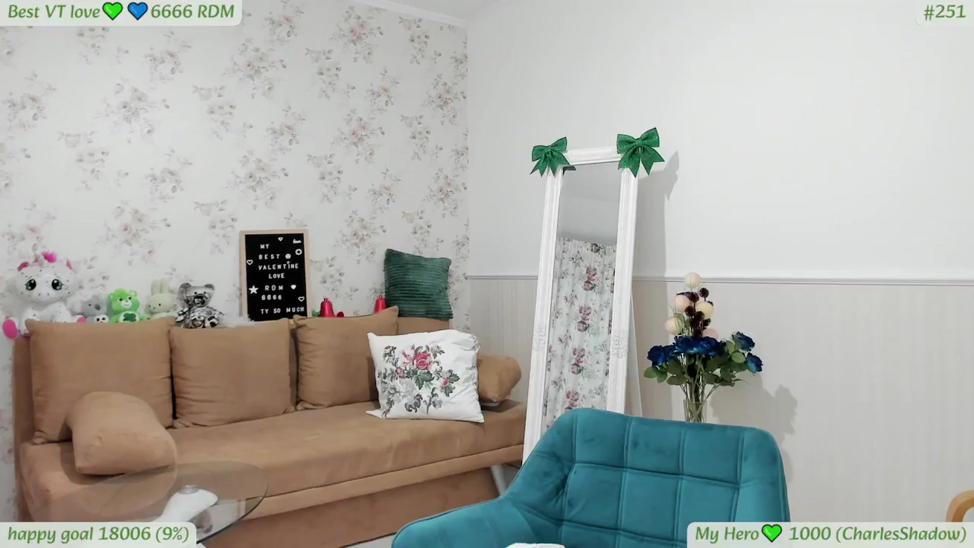 Gallery image thumbnail from GreenSTone's myfreecams stream on, 02/24/2026, 03:27 image 3 of 20