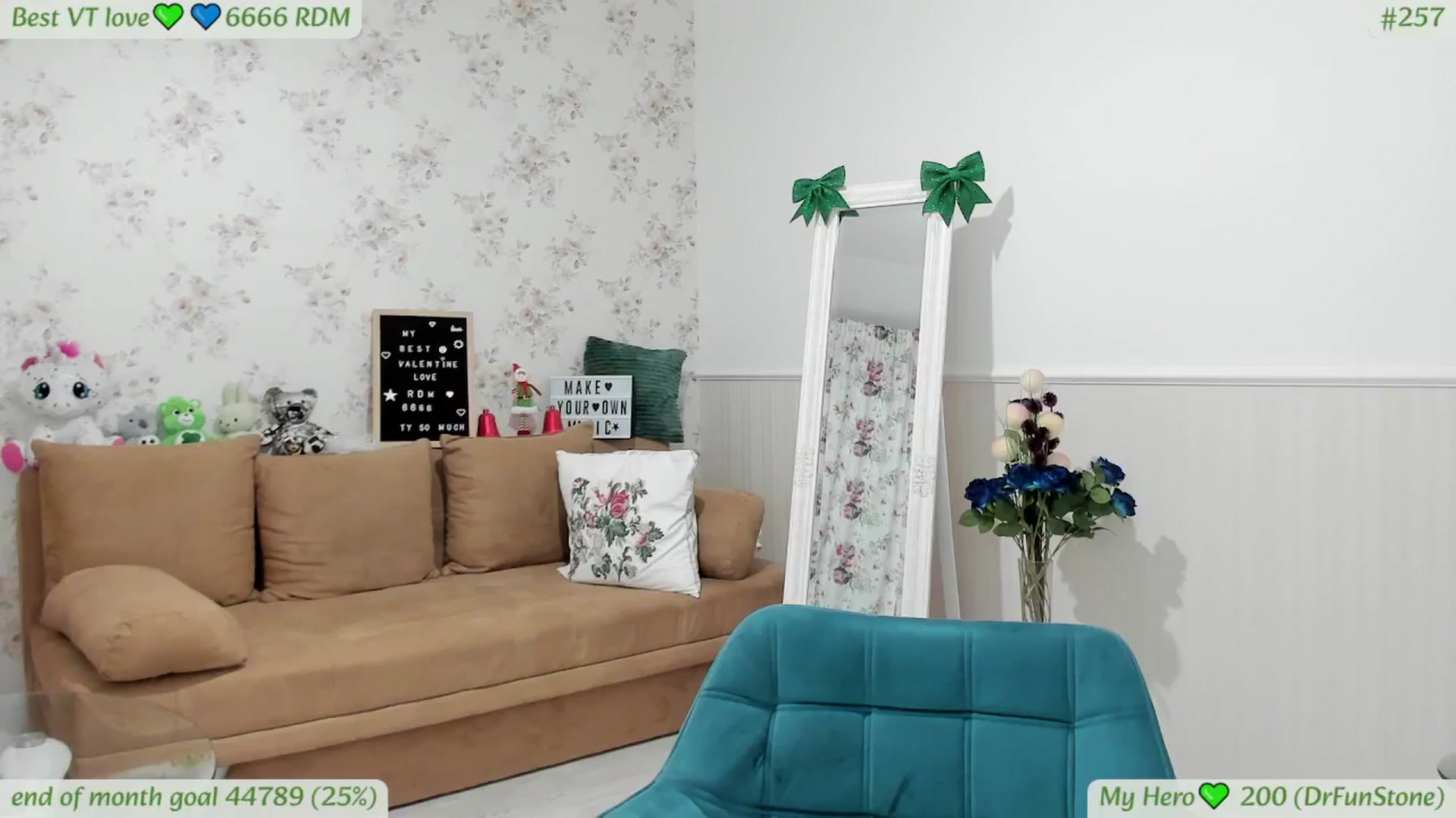 Gallery image thumbnail from GreenSTone's myfreecams stream on, 03/01/2026, 03:07 image 13 of 20