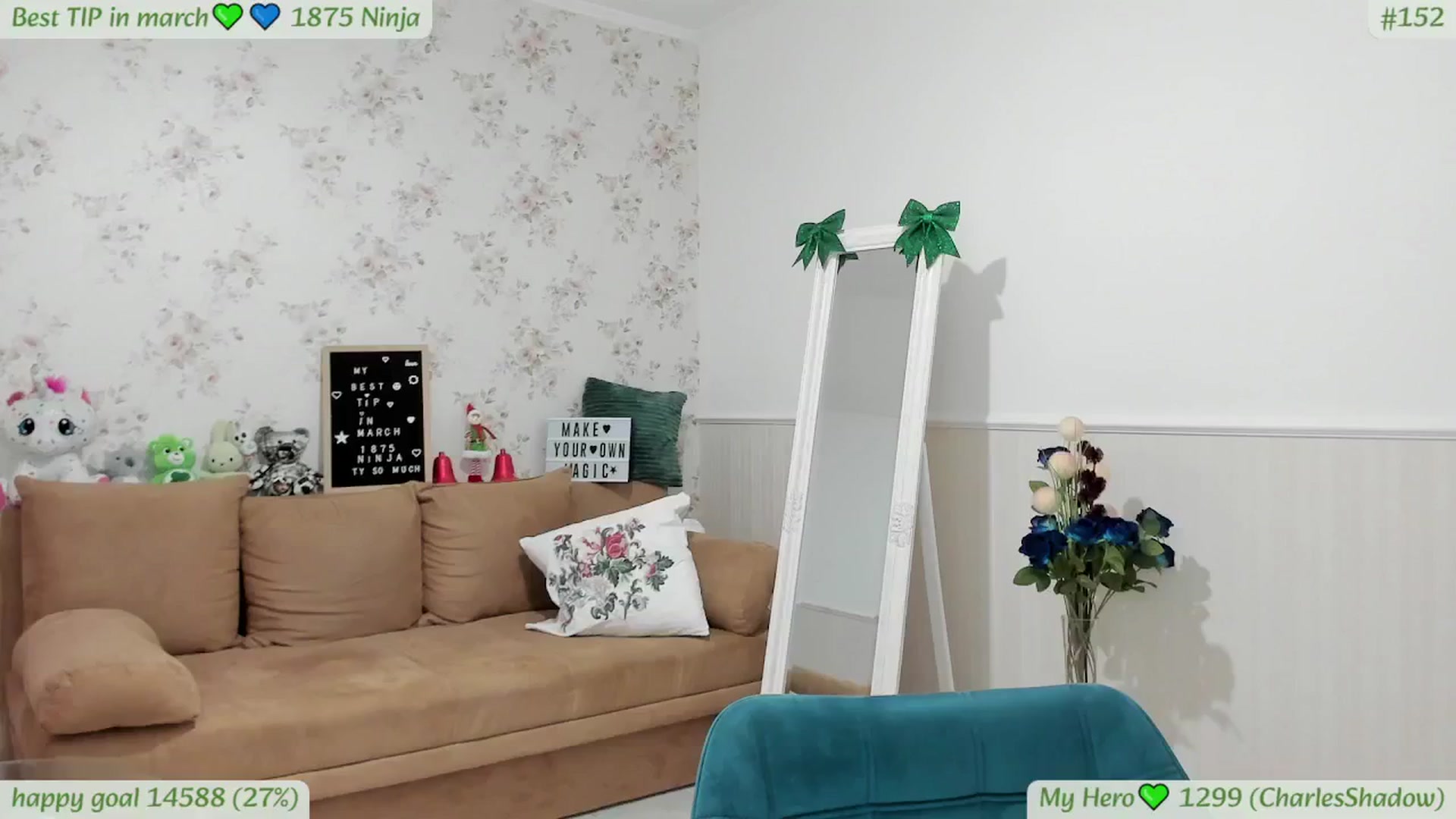 Gallery image thumbnail from GreenSTone's myfreecams stream on, 03/06/2026, 03:52 image 12 of 20