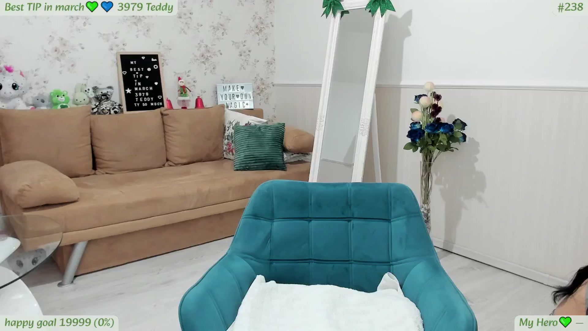 Gallery image thumbnail from GreenSTone's myfreecams stream on, 03/13/2026, 24:03 image 1 of 20