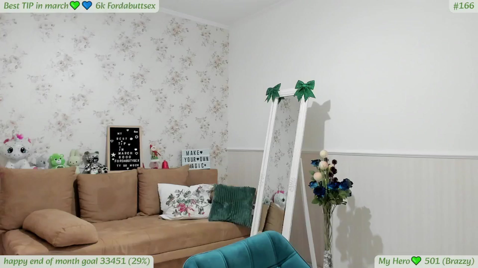 Gallery image thumbnail from GreenSTone's myfreecams stream on, 04/01/2026, 02:19 image 5 of 20