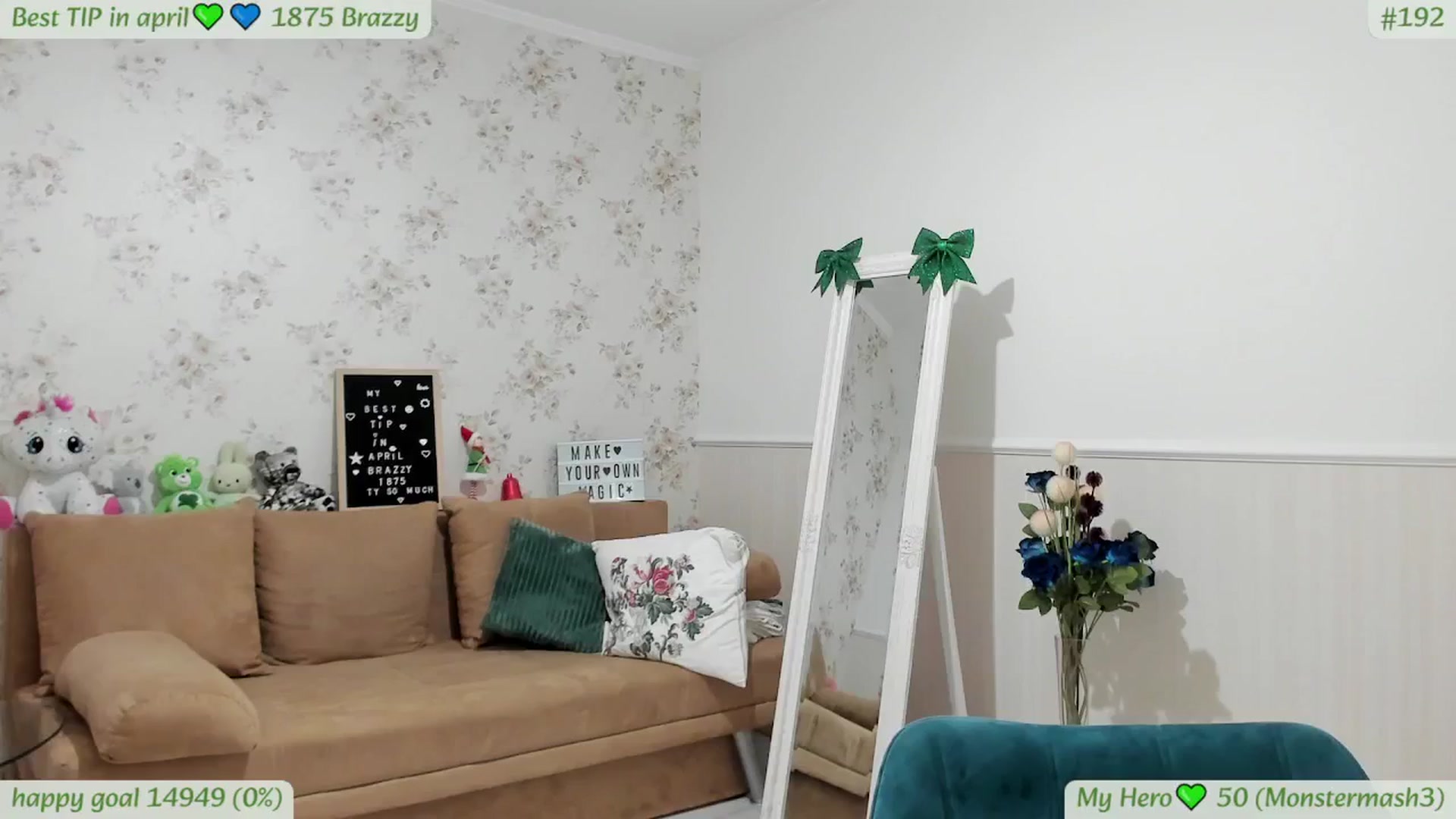 Gallery image thumbnail from GreenSTone's myfreecams stream on, 04/11/2026, 01:24 image 2 of 20