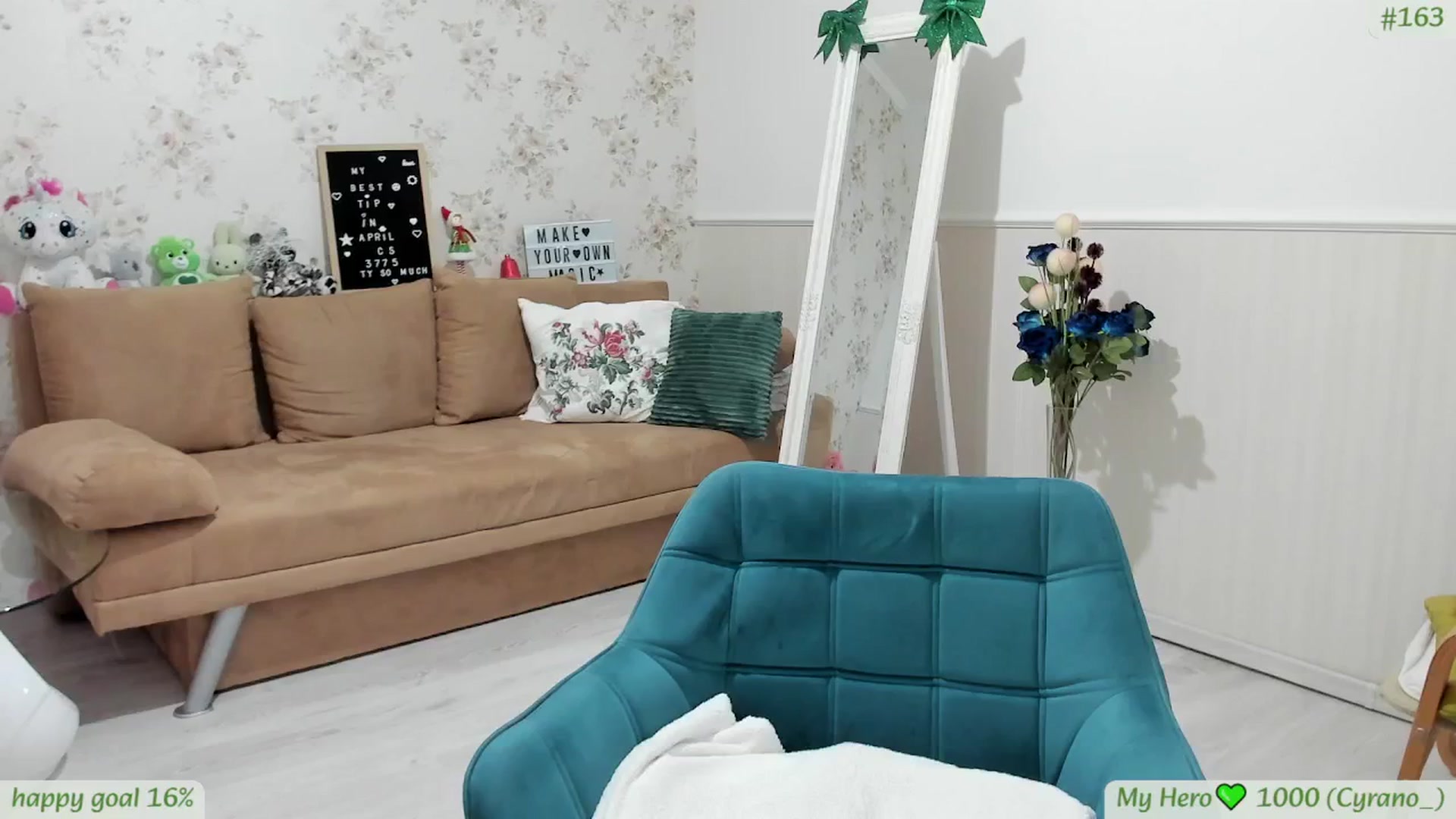 Gallery image thumbnail from GreenSTone's myfreecams stream on, 04/19/2026, 02:26 image 7 of 20