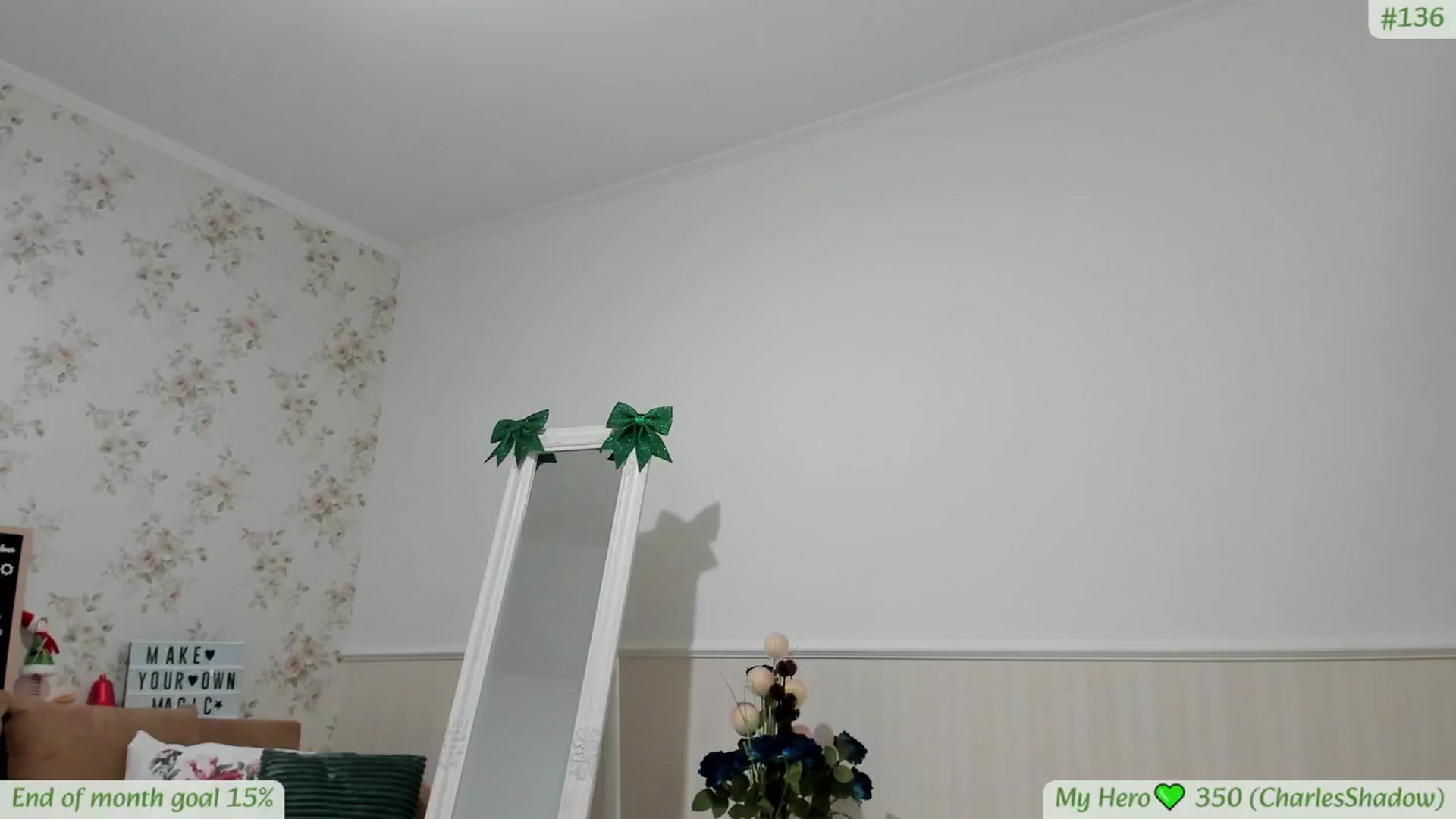 Gallery image thumbnail from GreenSTone's myfreecams stream on, 04/25/2026, 01:53 image 5 of 20