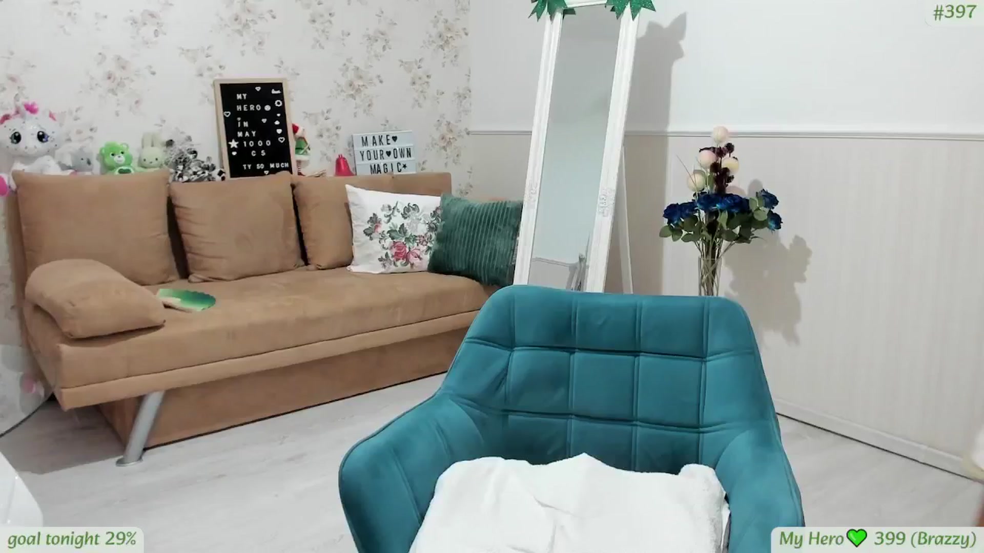 Gallery image thumbnail from GreenSTone's myfreecams stream on, 05/03/2026, 02:17 image 8 of 20