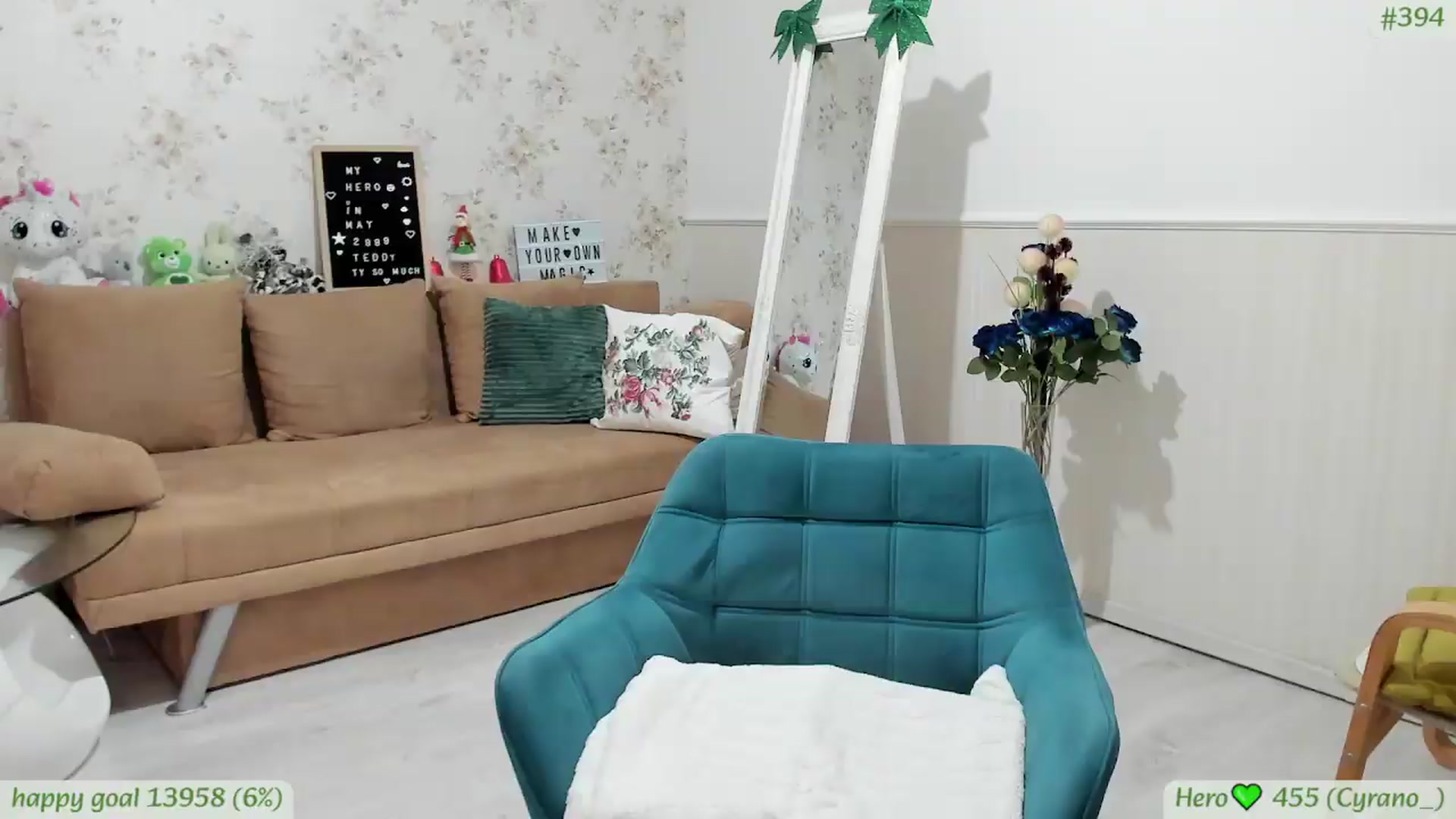 Gallery image thumbnail from GreenSTone's myfreecams stream on, 05/11/2026, 24:18 image 7 of 20