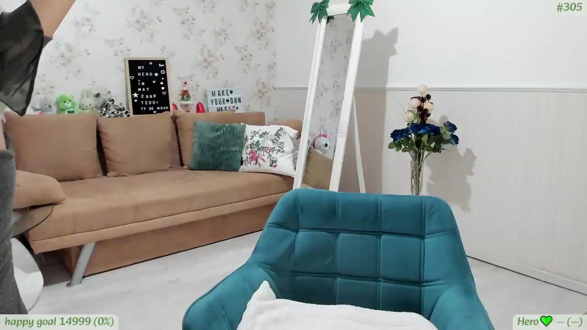Gallery image thumbnail from GreenSTone's myfreecams stream on, 05/13/2026, 24:53 image 1 of 20