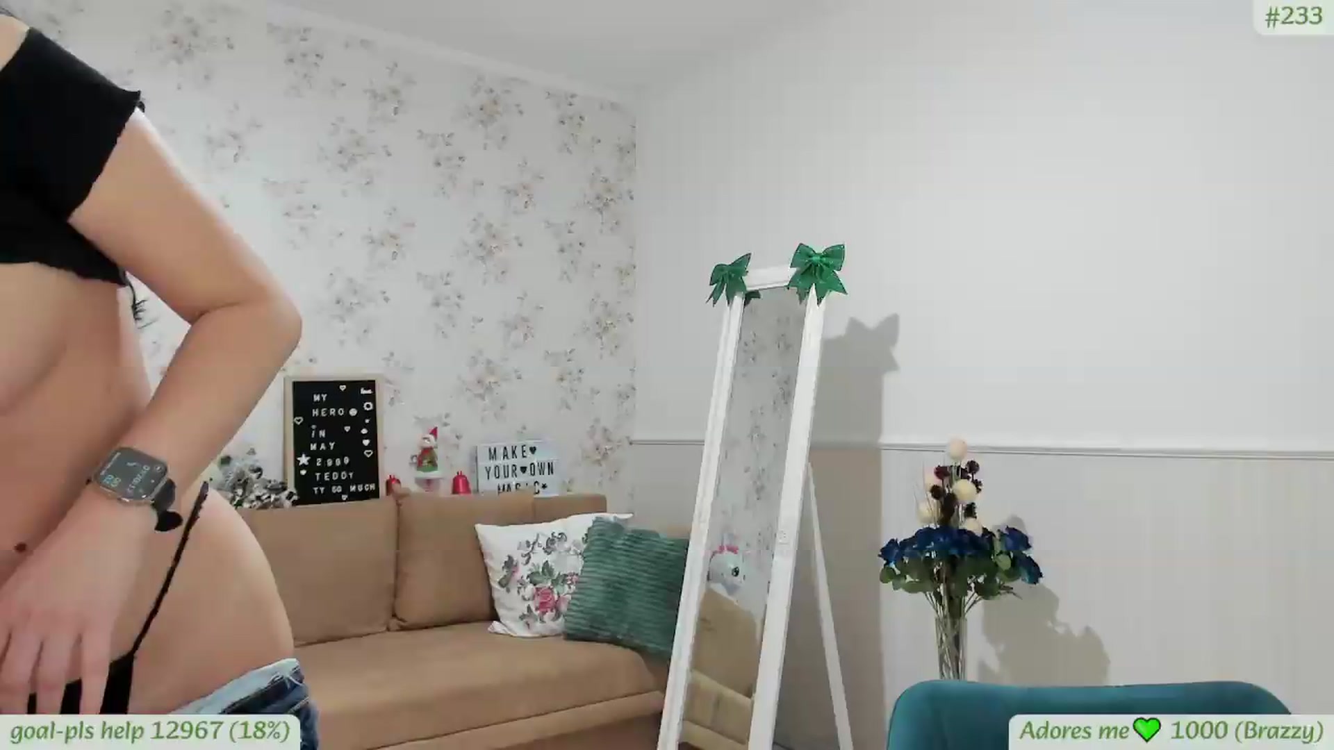 Gallery image thumbnail from GreenSTone's myfreecams stream on, 05/20/2026, 24:03 image 8 of 20