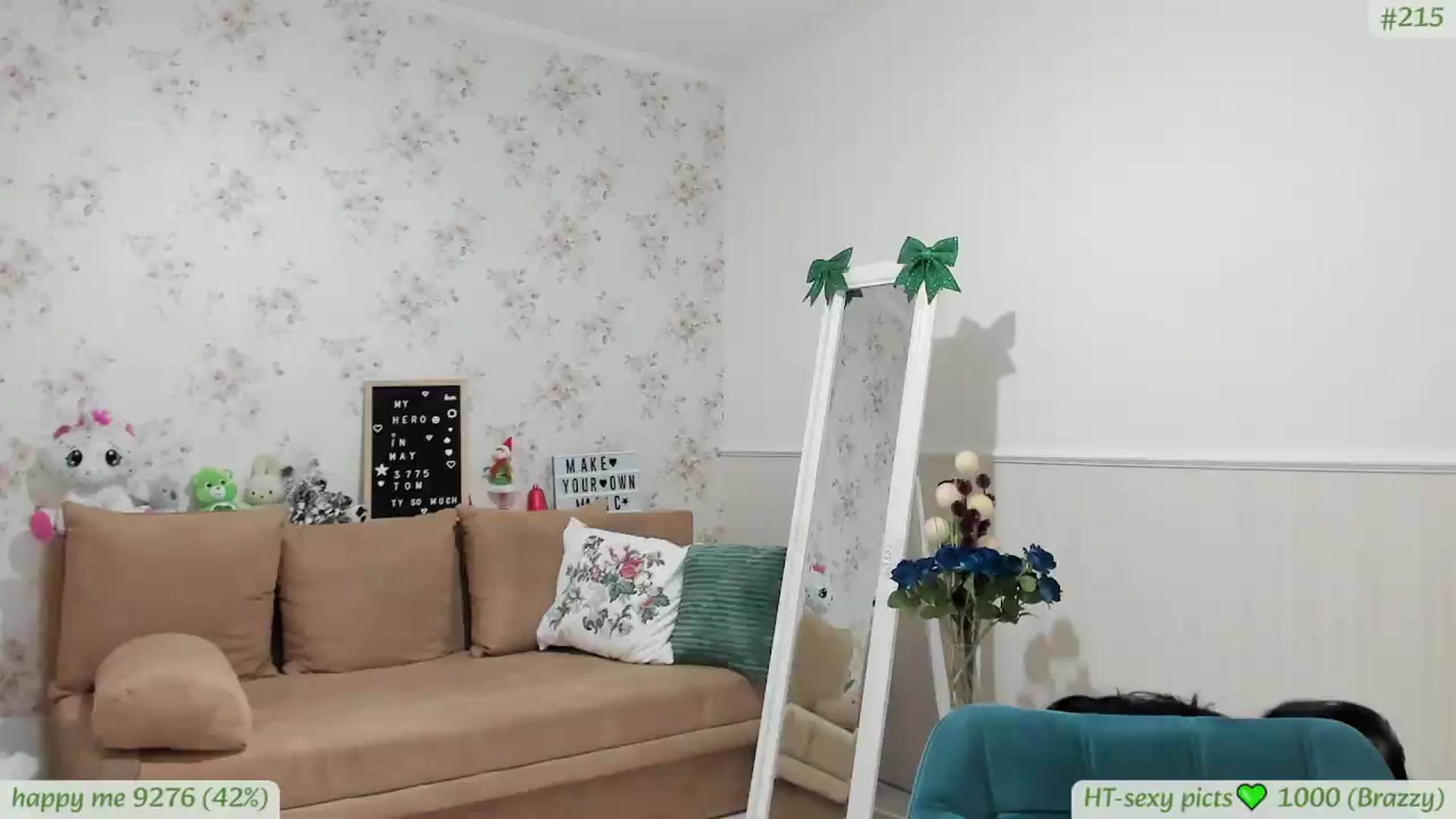 Gallery image thumbnail from GreenSTone's myfreecams stream on, 05/25/2026, 01:45 image 20 of 20