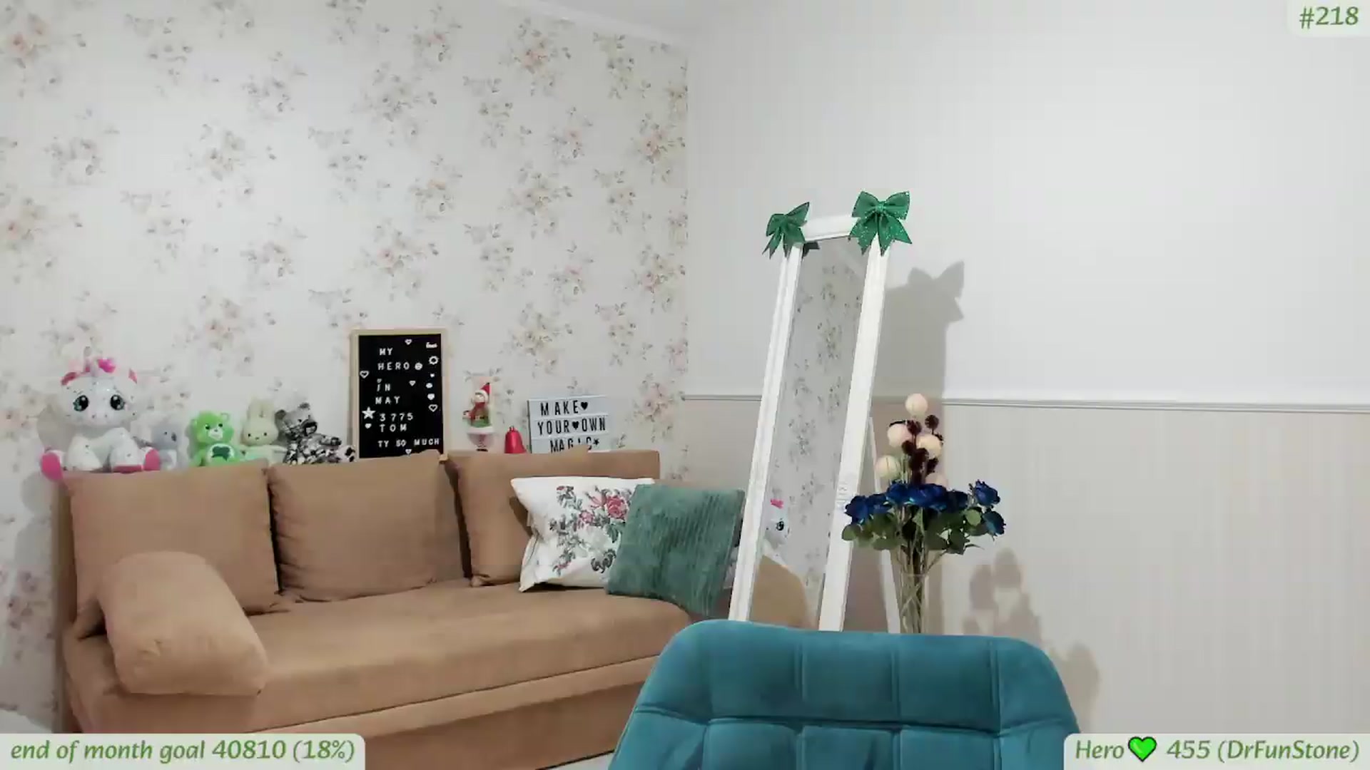 Gallery image thumbnail from GreenSTone's myfreecams stream on, 05/28/2026, 02:24 image 14 of 20