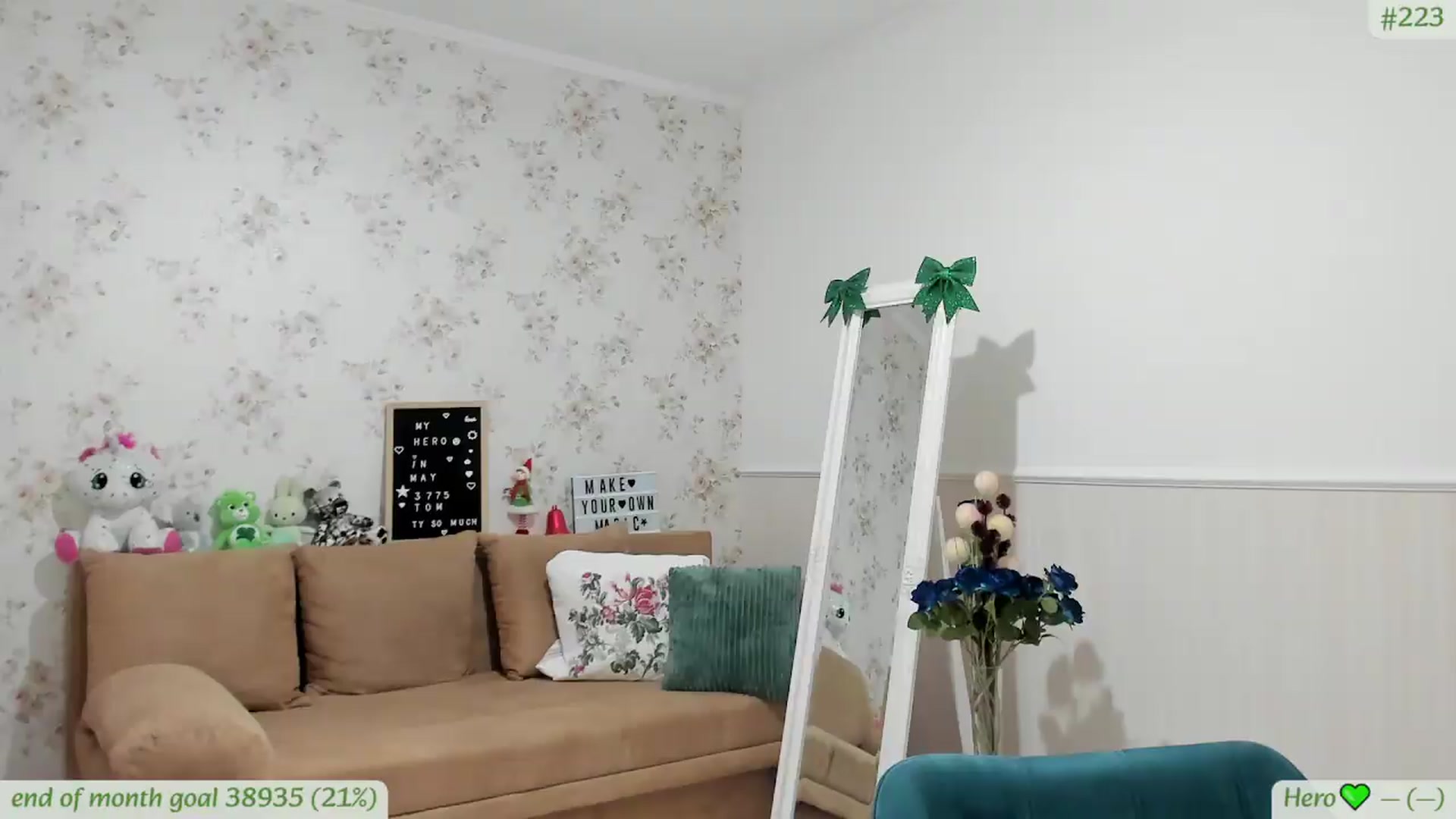 Gallery image thumbnail from GreenSTone's myfreecams stream on, 05/29/2026, 24:03 image 1 of 20