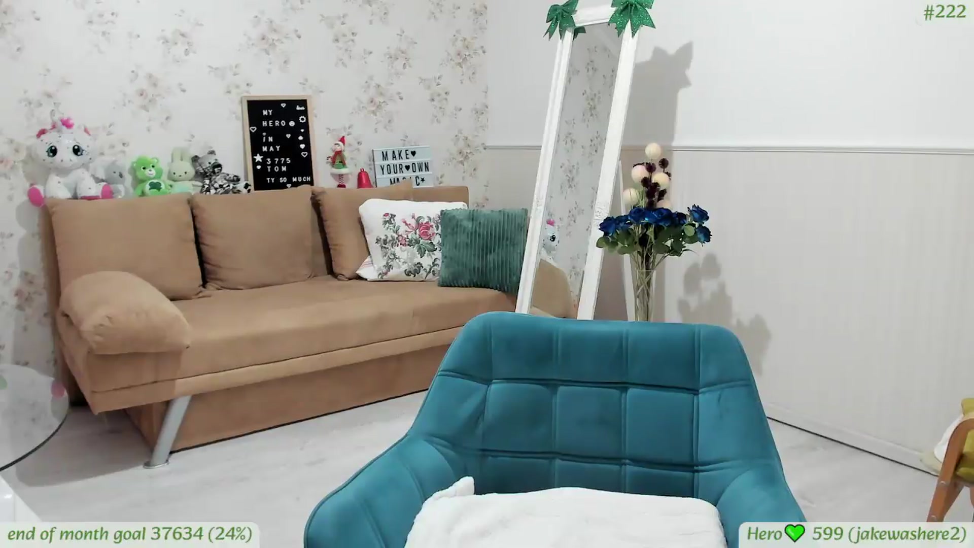Gallery image thumbnail from GreenSTone's myfreecams stream on, 05/29/2026, 02:12 image 19 of 20