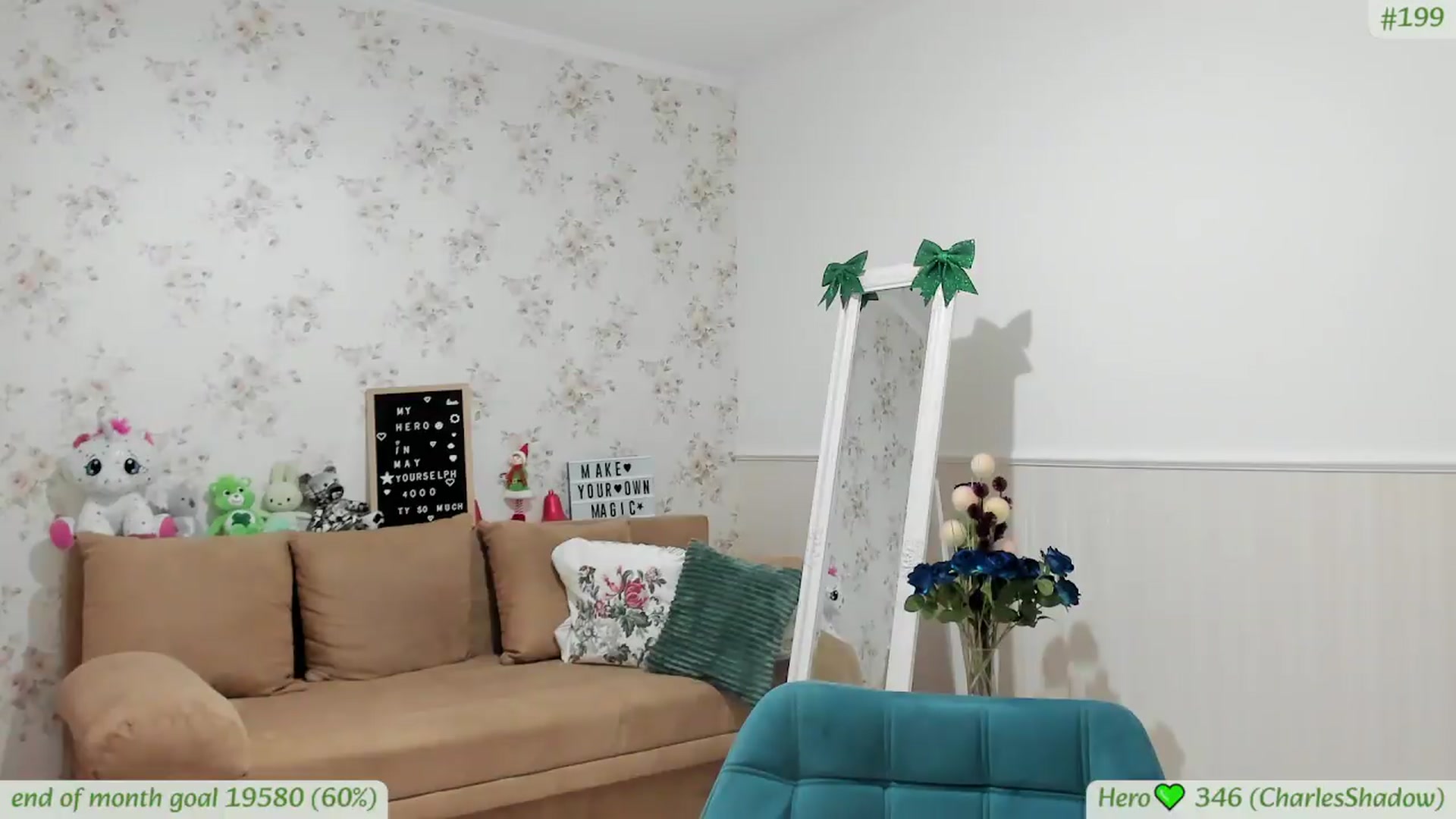 Gallery image thumbnail from GreenSTone's myfreecams stream on, 05/31/2026, 02:35 image 7 of 20