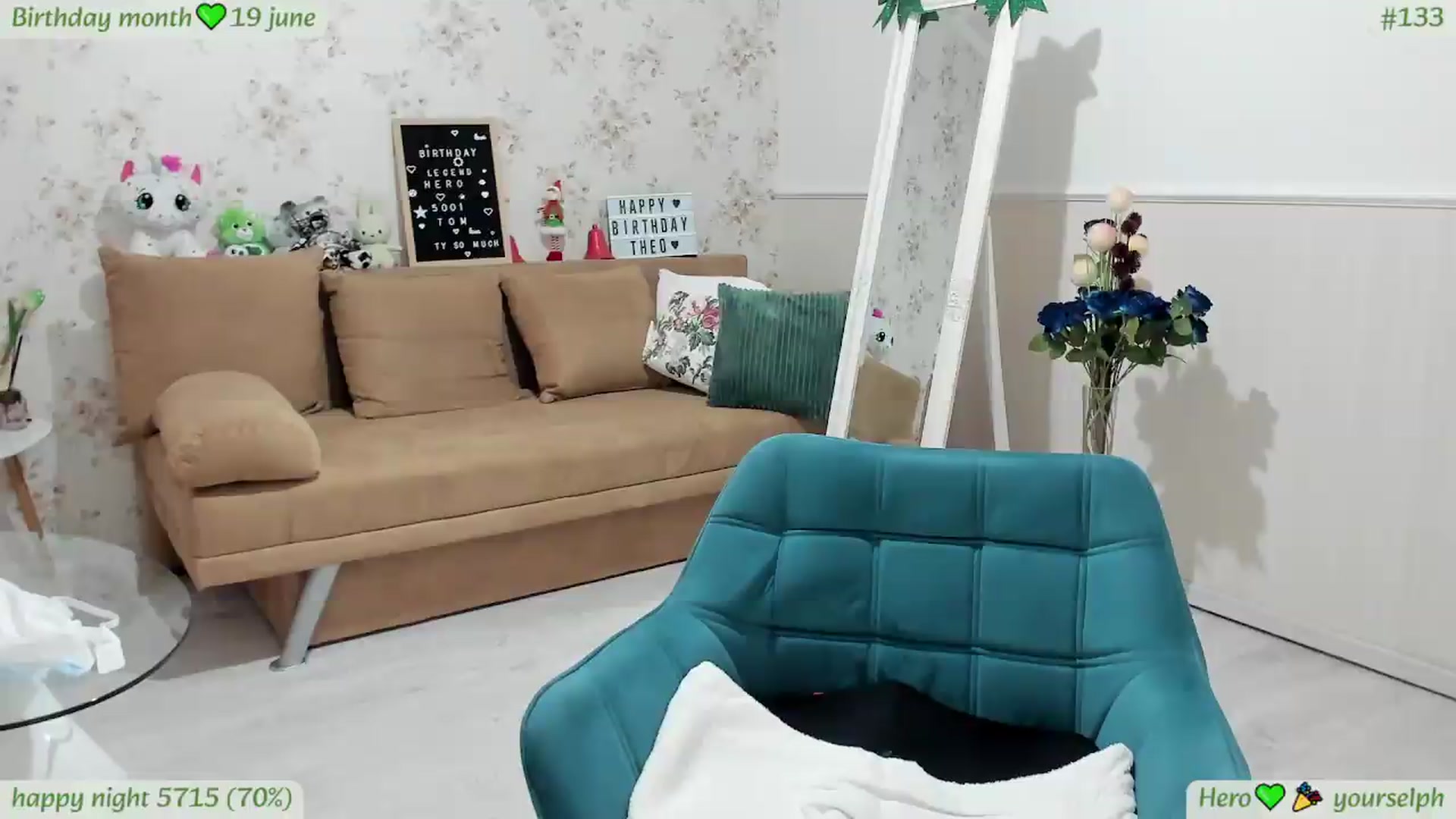 Gallery image thumbnail from GreenSTone's myfreecams stream on, 06/13/2026, 01:12 image 18 of 20