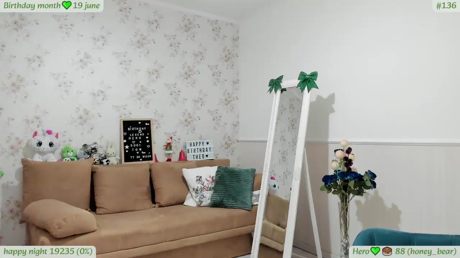 Gallery image thumbnail from GreenSTone's myfreecams stream on, 06/15/2026, 01:14 image 2 of 20