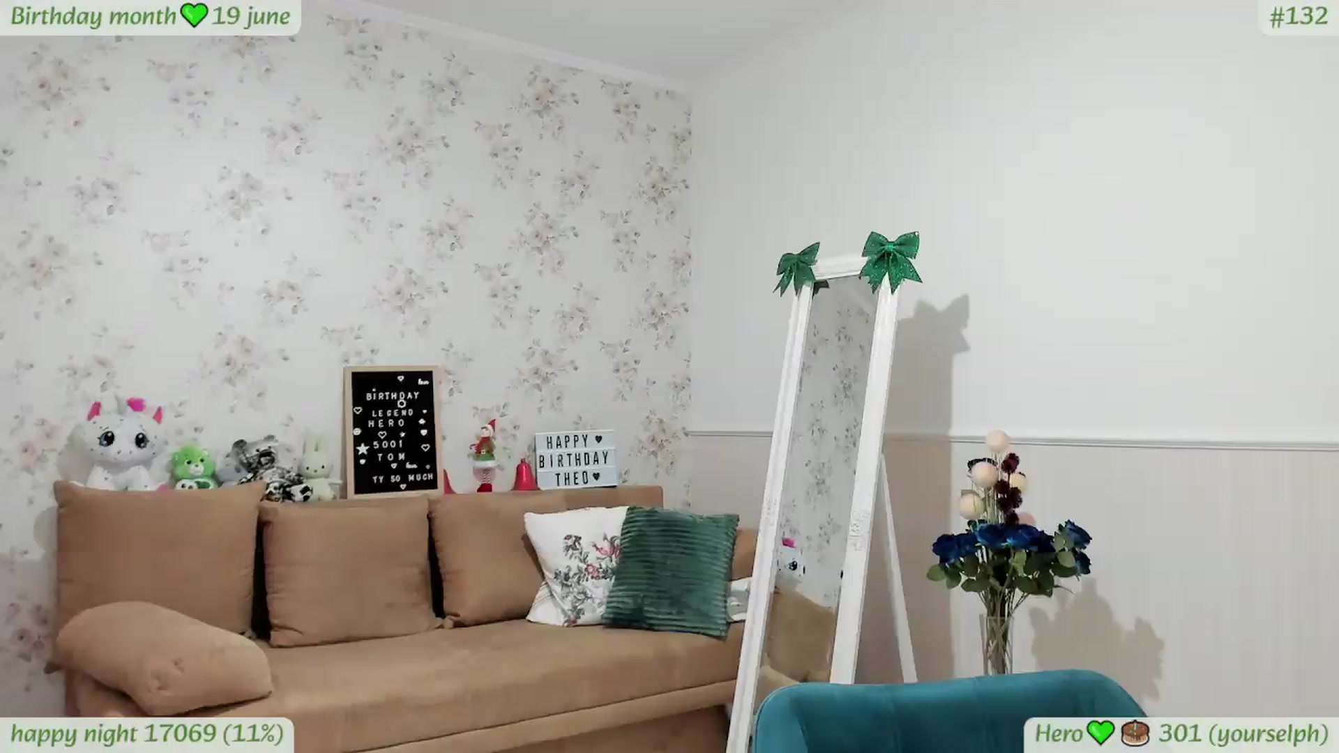 Gallery image thumbnail from GreenSTone's myfreecams stream on, 06/15/2026, 02:29 image 8 of 20