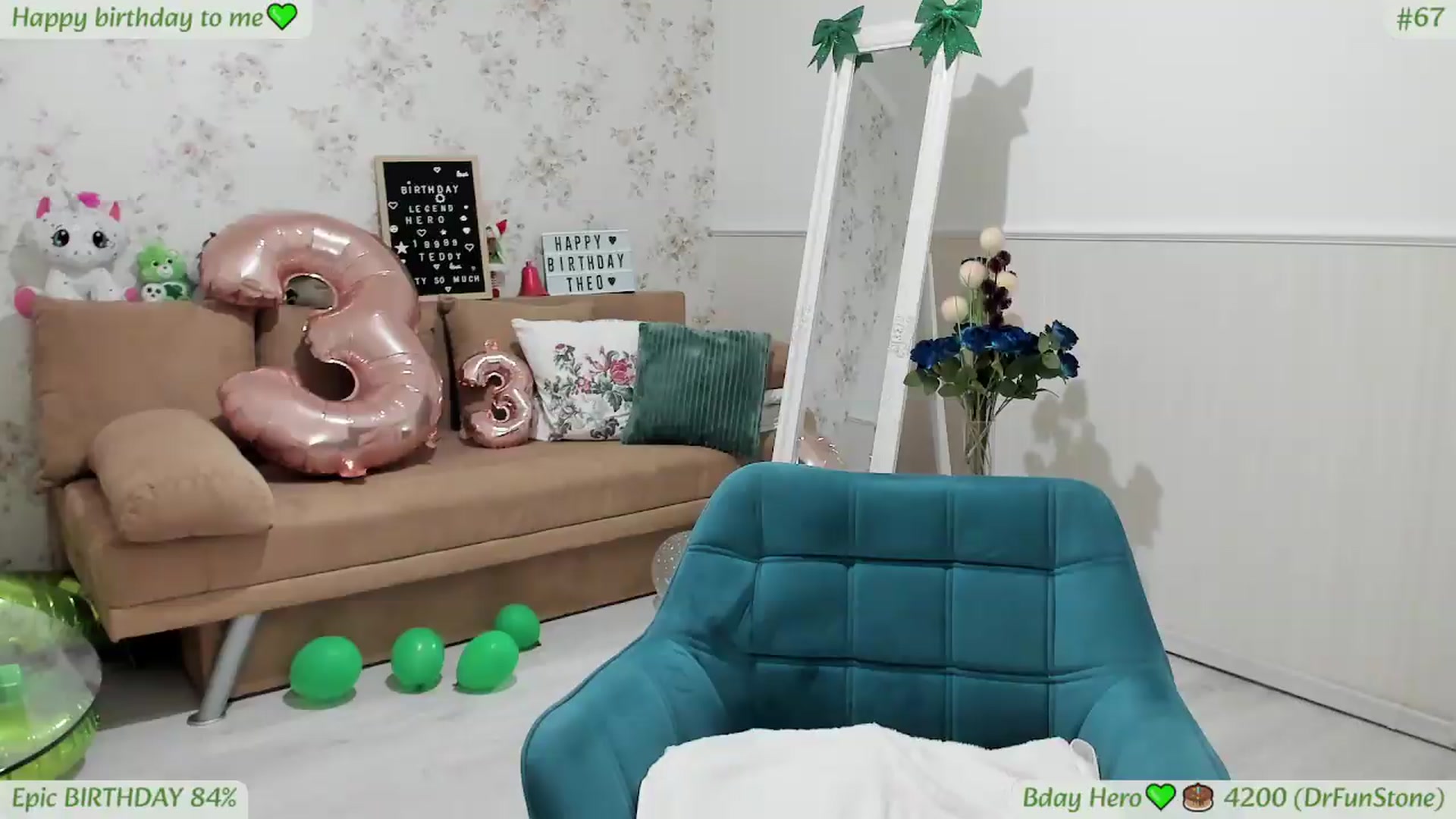 Gallery image thumbnail from GreenSTone's myfreecams stream on, 06/20/2026, 02:30 image 9 of 20