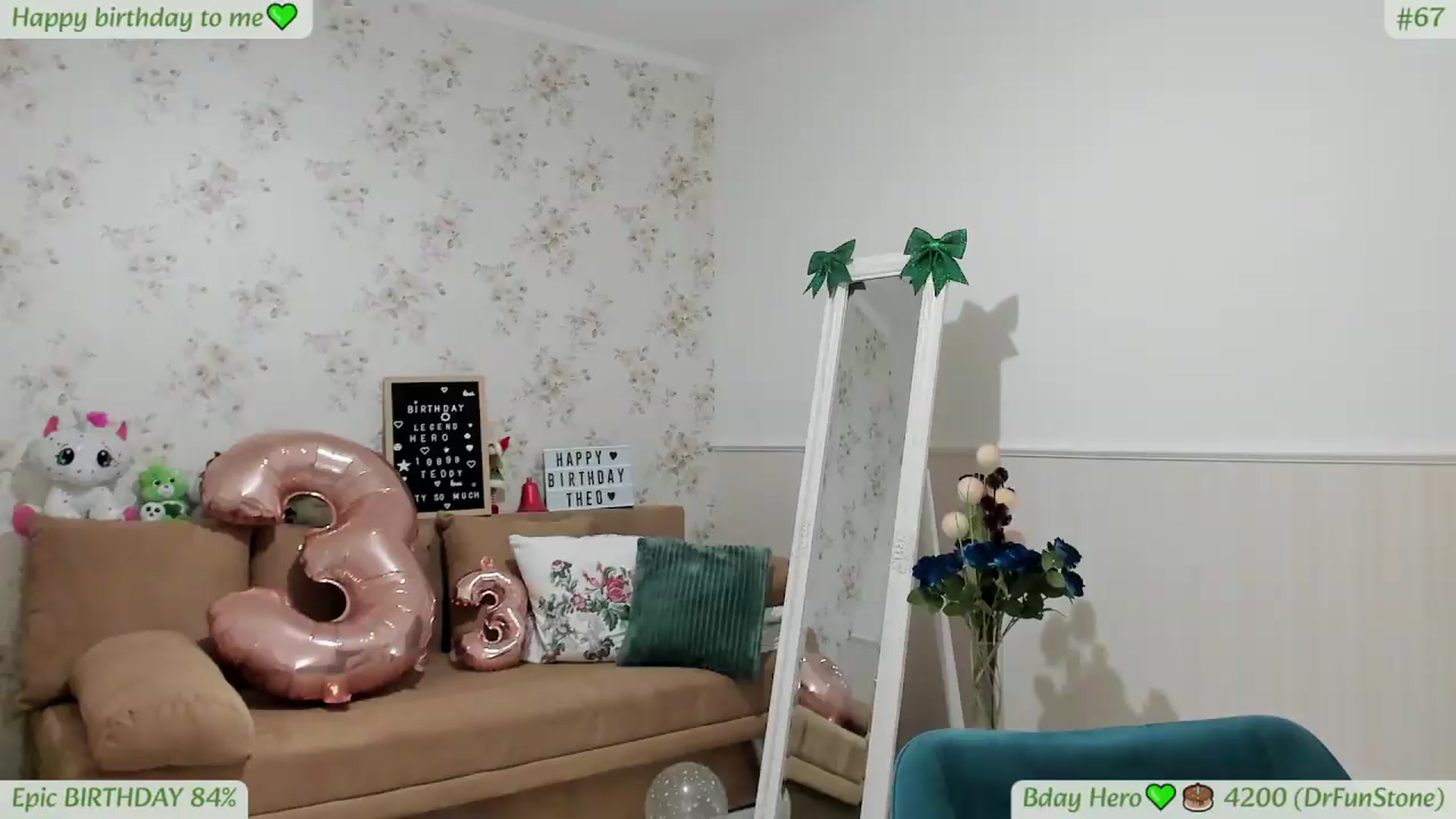 Gallery image thumbnail from GreenSTone's myfreecams stream on, 06/20/2026, 02:30 image 6 of 20