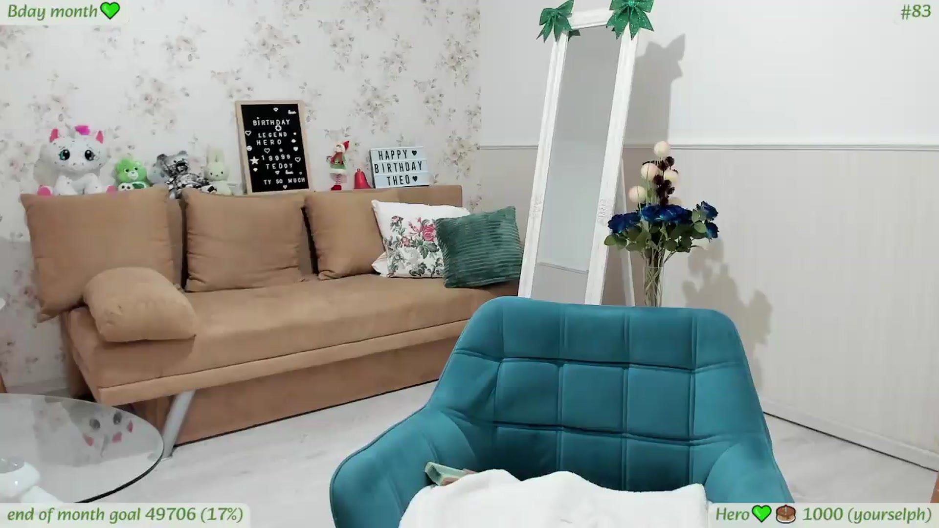 Gallery image thumbnail from GreenSTone's myfreecams stream on, 06/27/2026, 24:02 image 10 of 20
