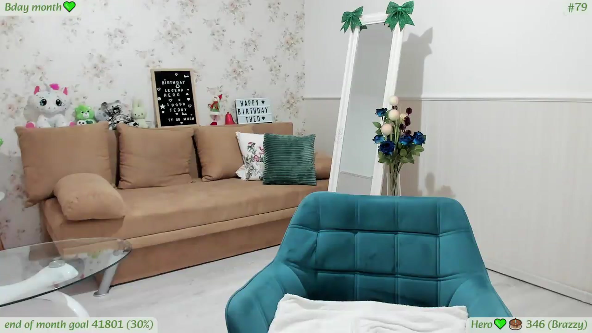 Gallery image thumbnail from GreenSTone's myfreecams stream on, 06/28/2026, 02:40 image 4 of 20