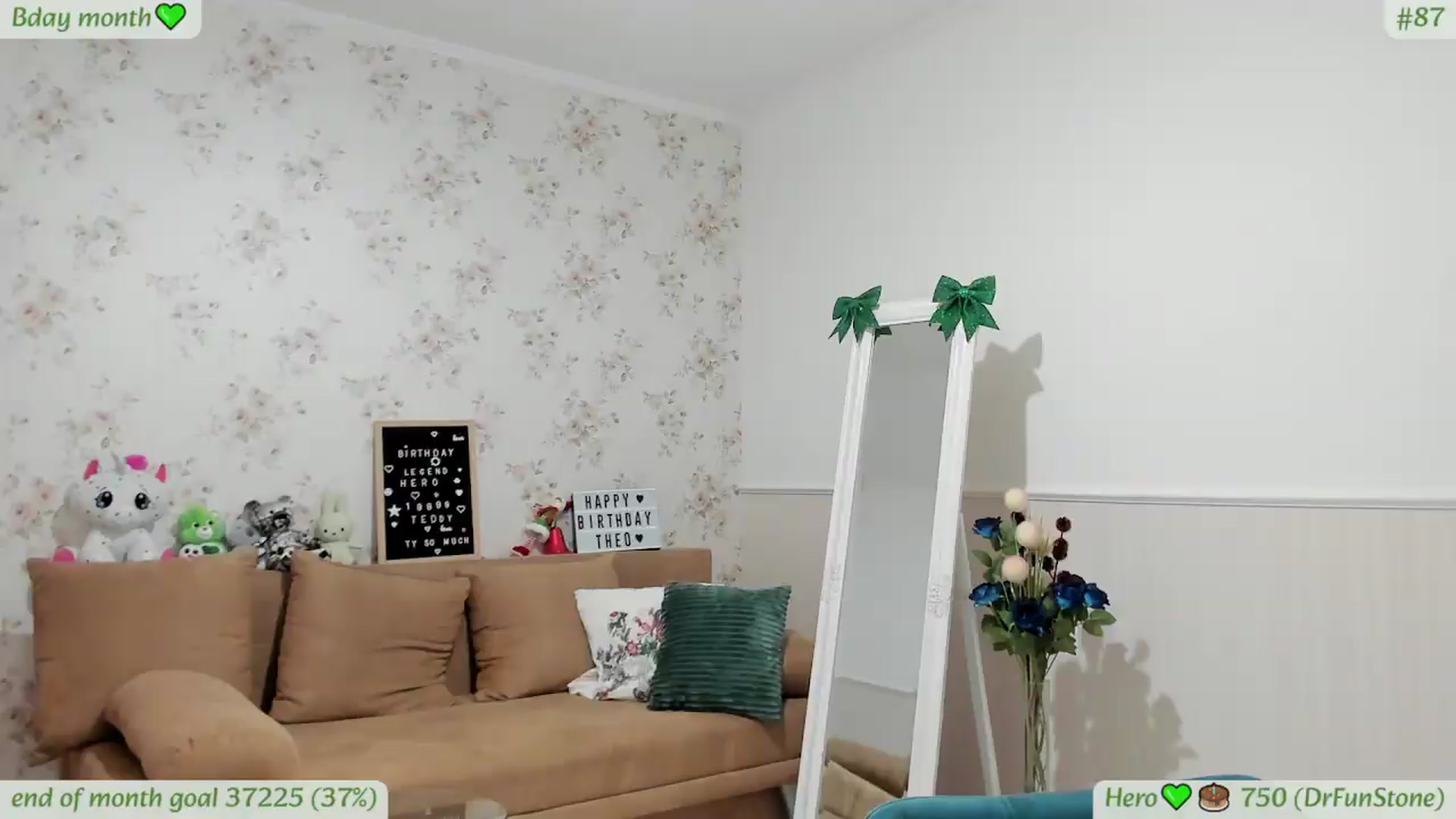 Gallery image thumbnail from GreenSTone's myfreecams stream on, 06/30/2026, 23:28 image 12 of 20