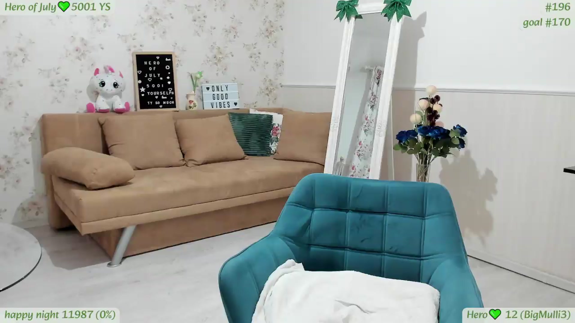 Gallery image thumbnail from GreenSTone's myfreecams stream on, 07/22/2026, 24:51 image 4 of 20