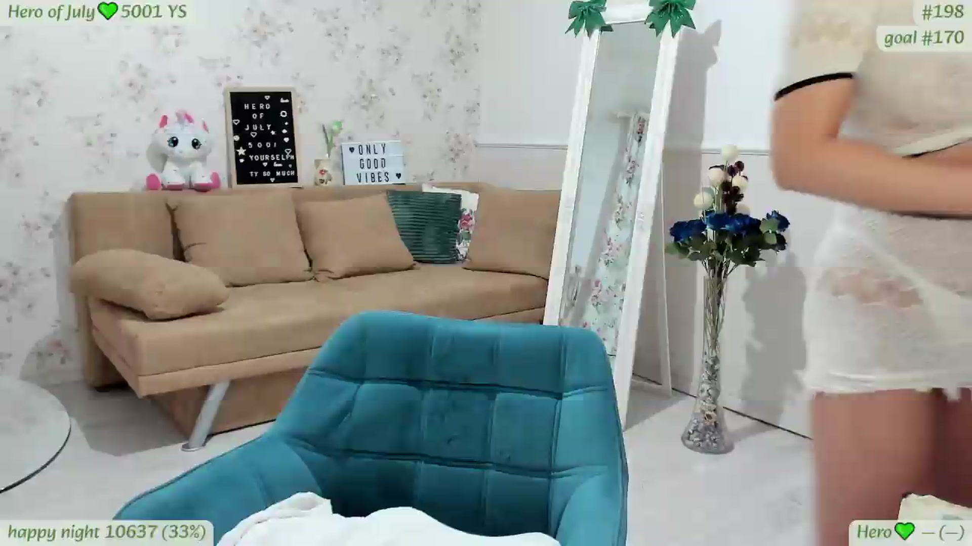 Gallery image thumbnail from GreenSTone's myfreecams stream on, 07/22/2026, 24:51 image 1 of 20