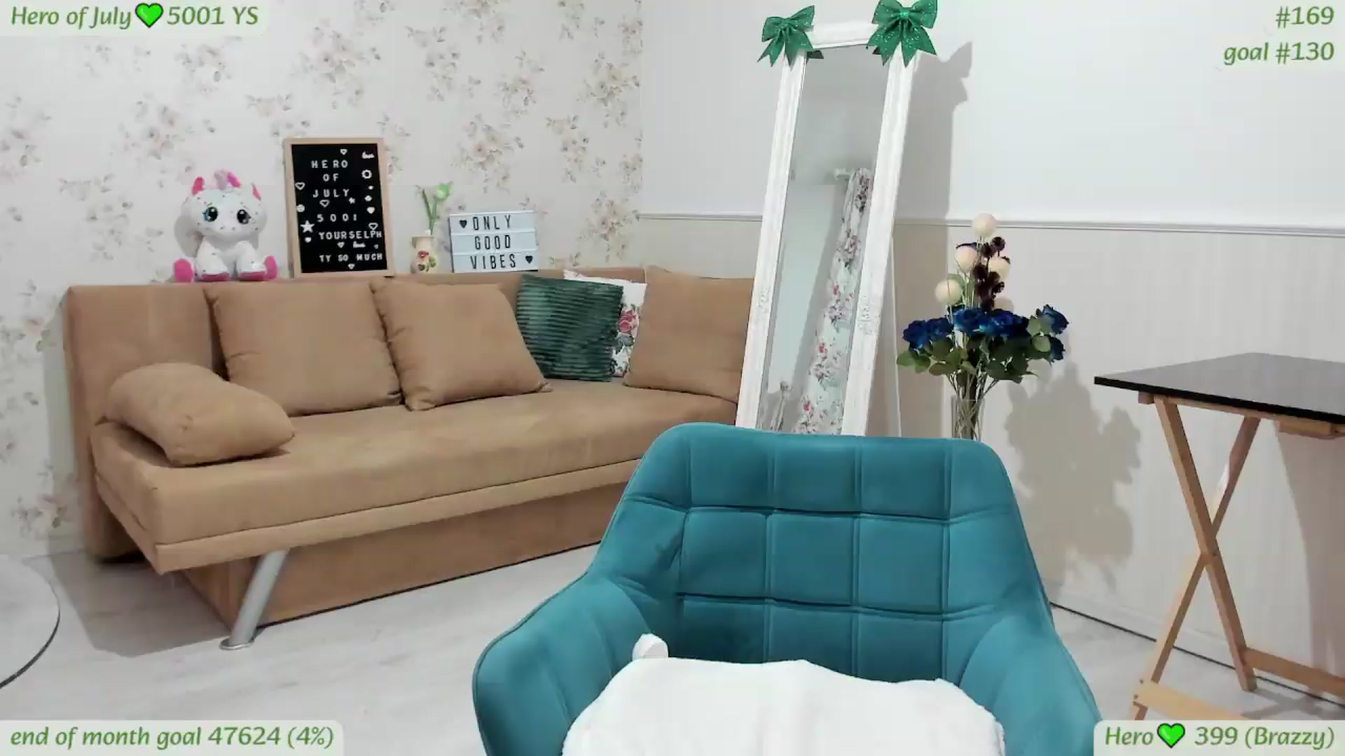 Gallery image thumbnail from GreenSTone's myfreecams stream on, 07/27/2026, 02:54 image 1 of 20